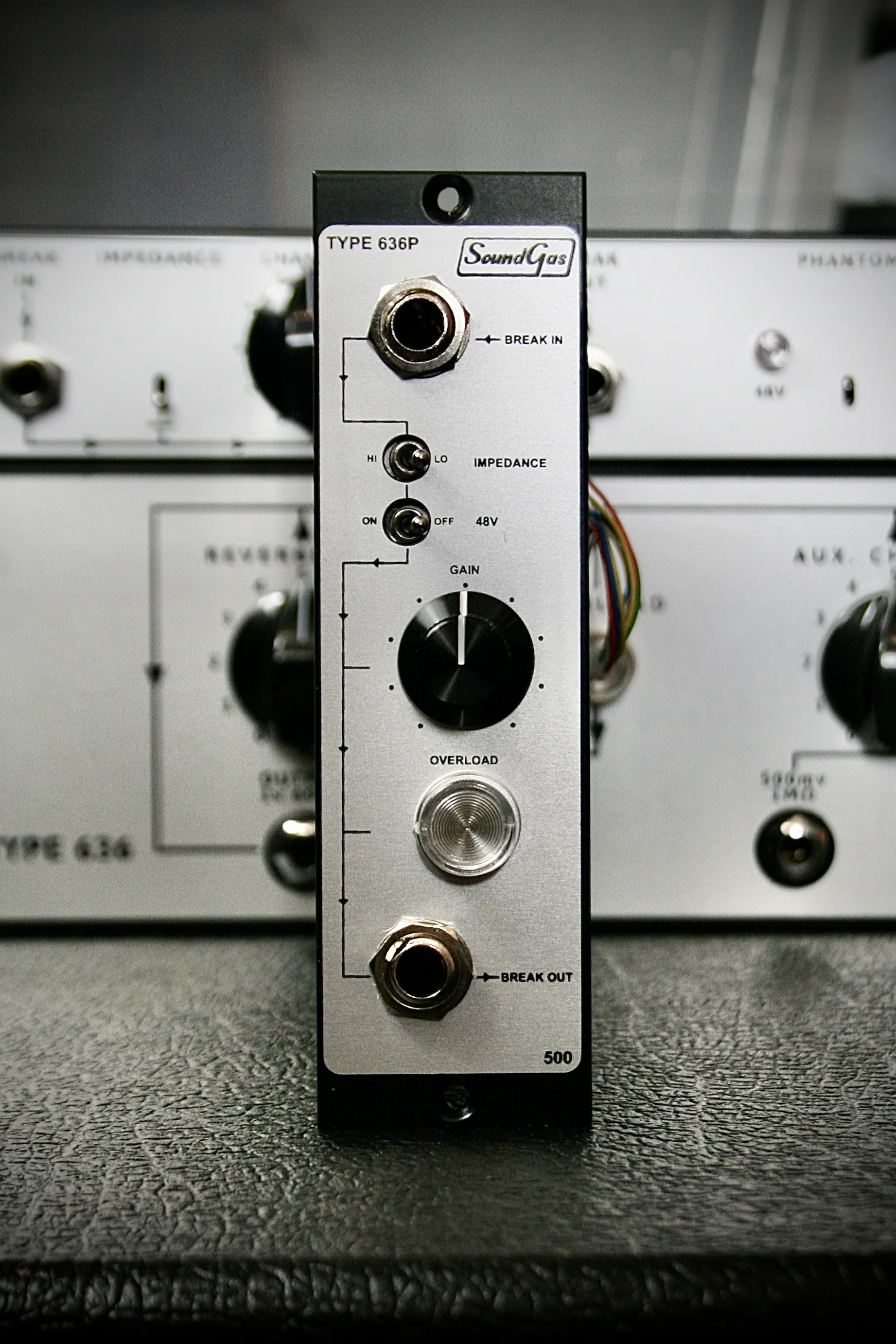 Soundgas Type 636P-500 Preamp - Image 8