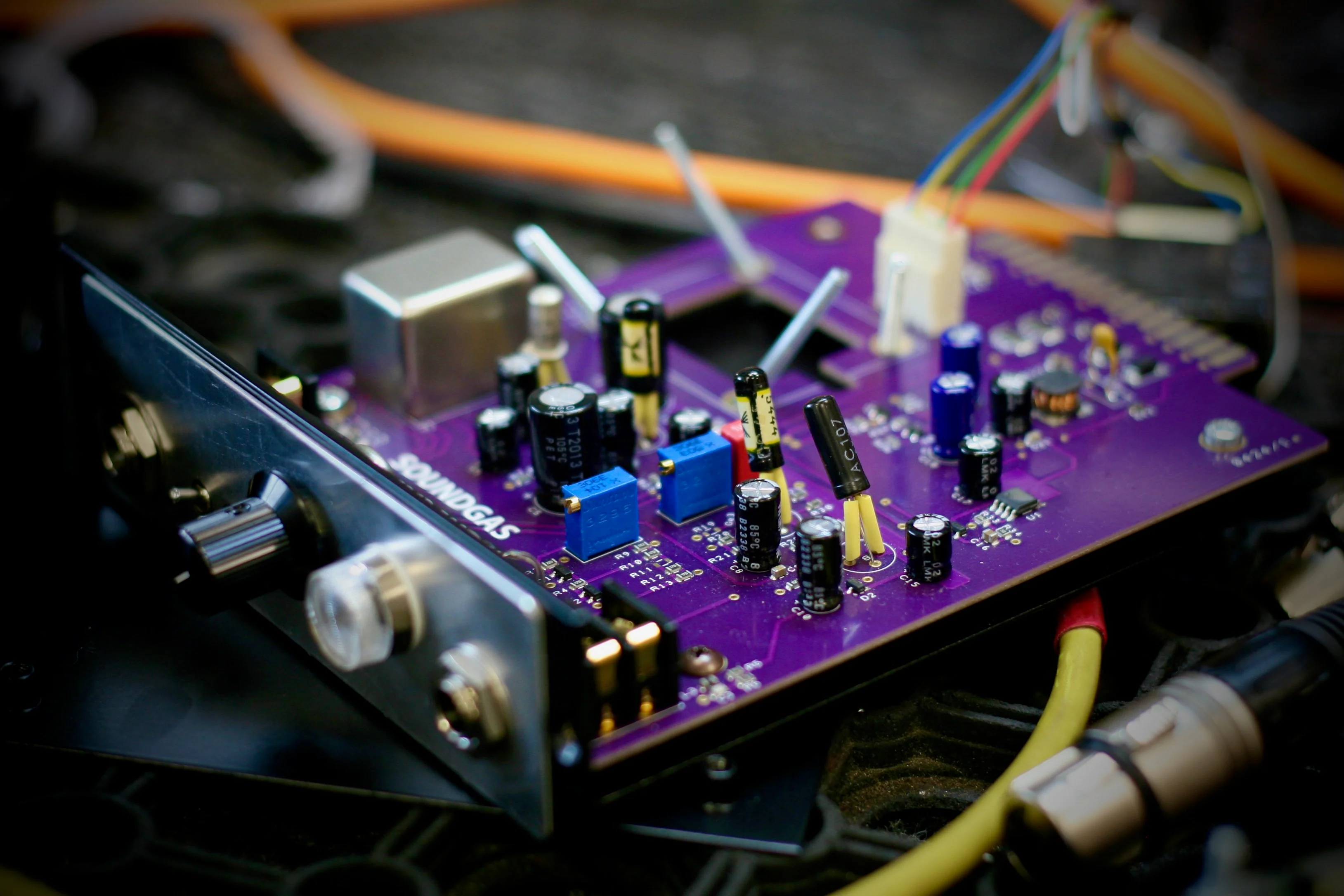 Soundgas Type 636P-500 Preamp - Image 9