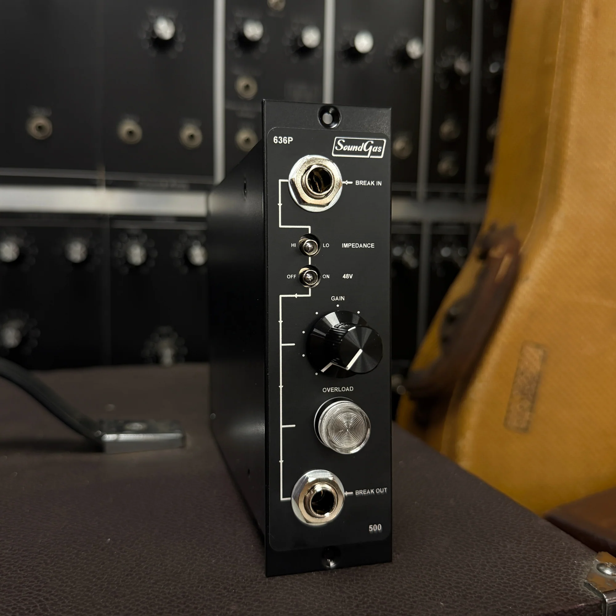 Soundgas Type 636P-500 Preamp - Special Edition - Image 3