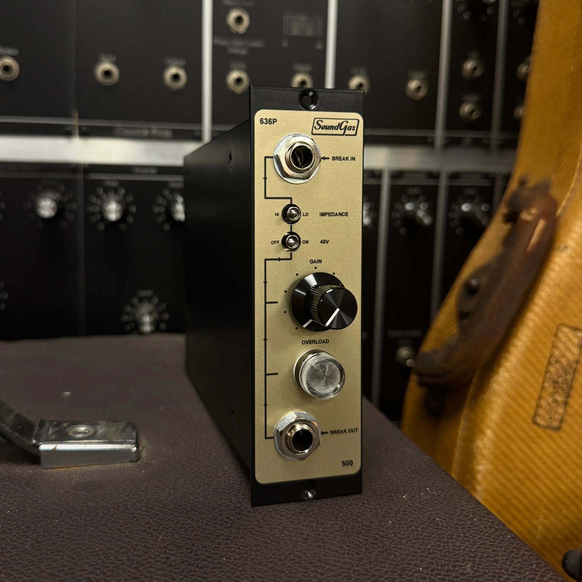Soundgas Type 636P-500 Preamp - Special Edition - Image 4
