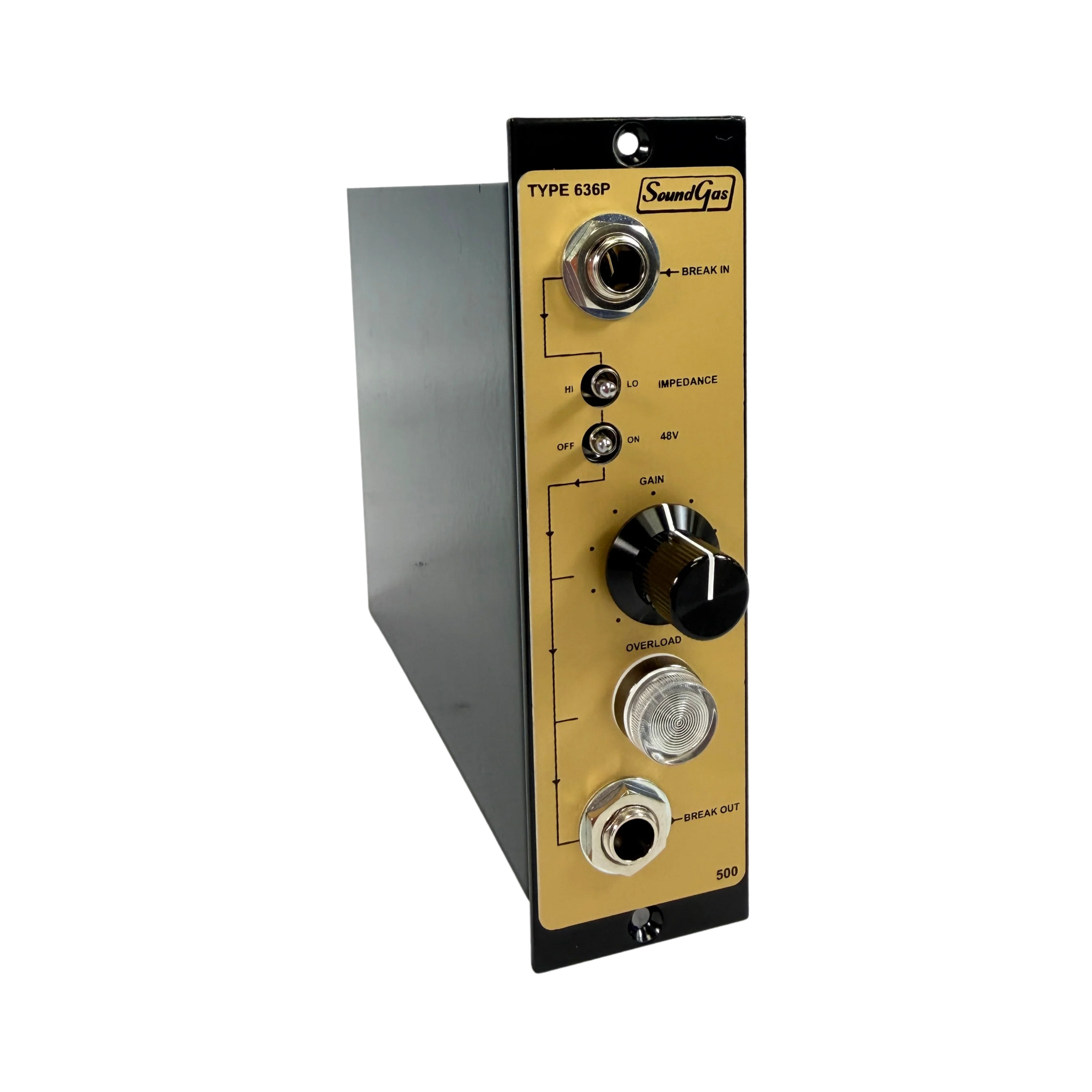 Soundgas Type 636P-500 Preamp - Special Edition - Image 5