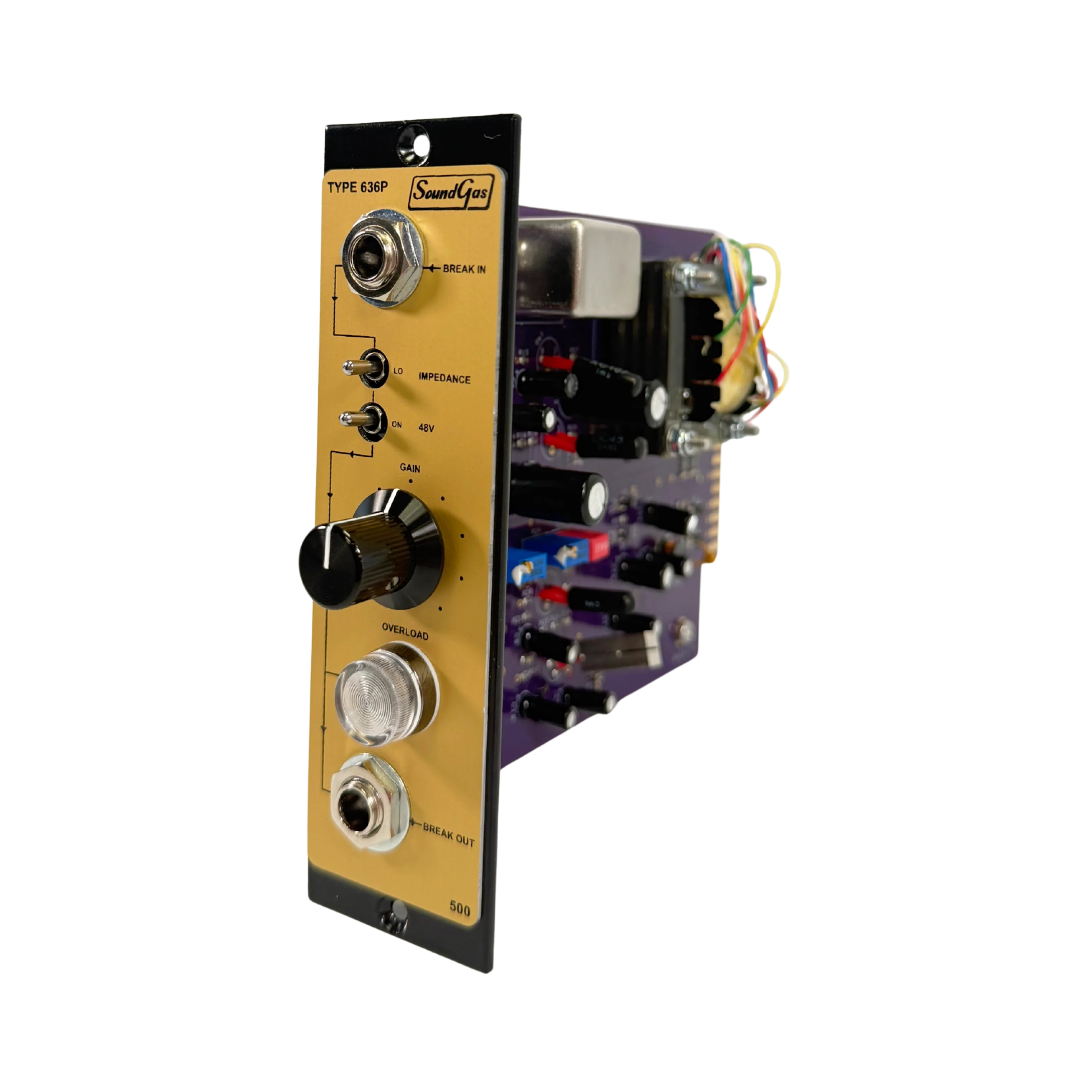 Soundgas Type 636P-500 Preamp - Special Edition - Image 6