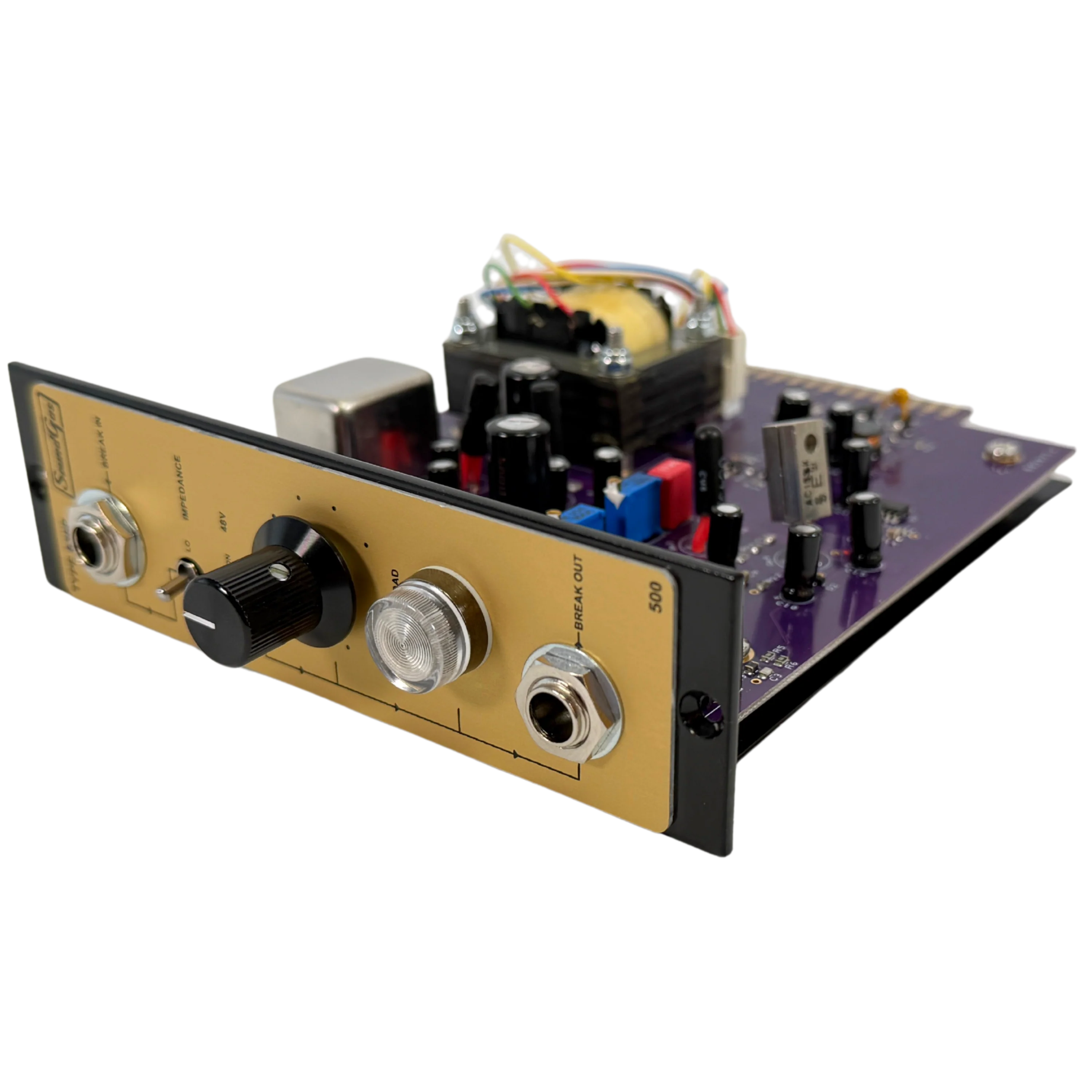 Soundgas Type 636P-500 Preamp - Special Edition - Image 7