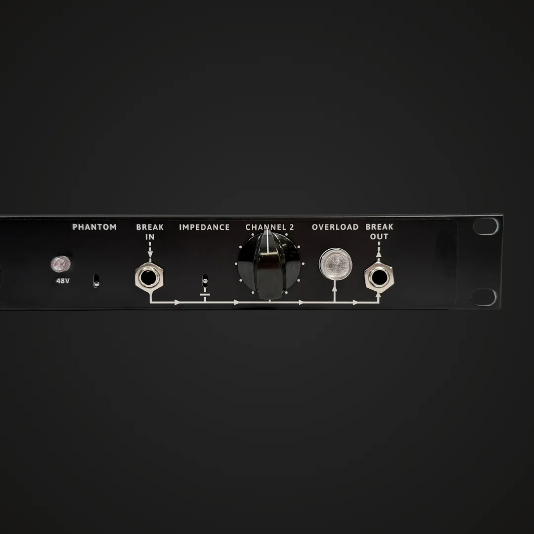 Soundgas Type 636P2 - Twin Germanium 636 Preamp - Limited Dark Edition - Image 3