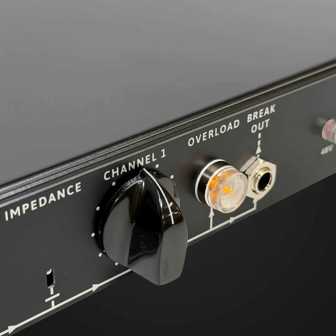 Soundgas Type 636P2 - Twin Germanium 636 Preamp - Limited Dark Edition - Image 5