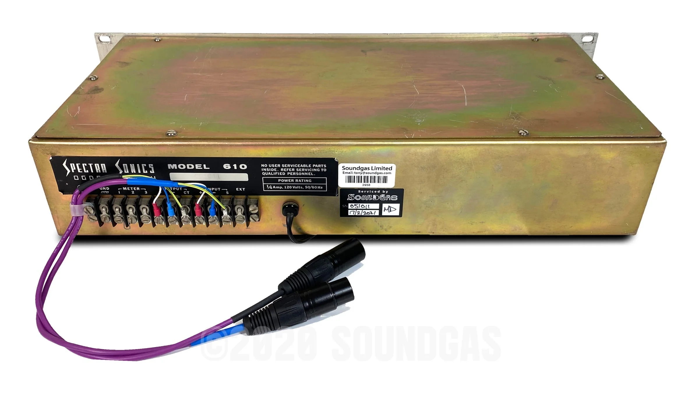 Spectra Sonics Model 610 Complimiter - Image 5