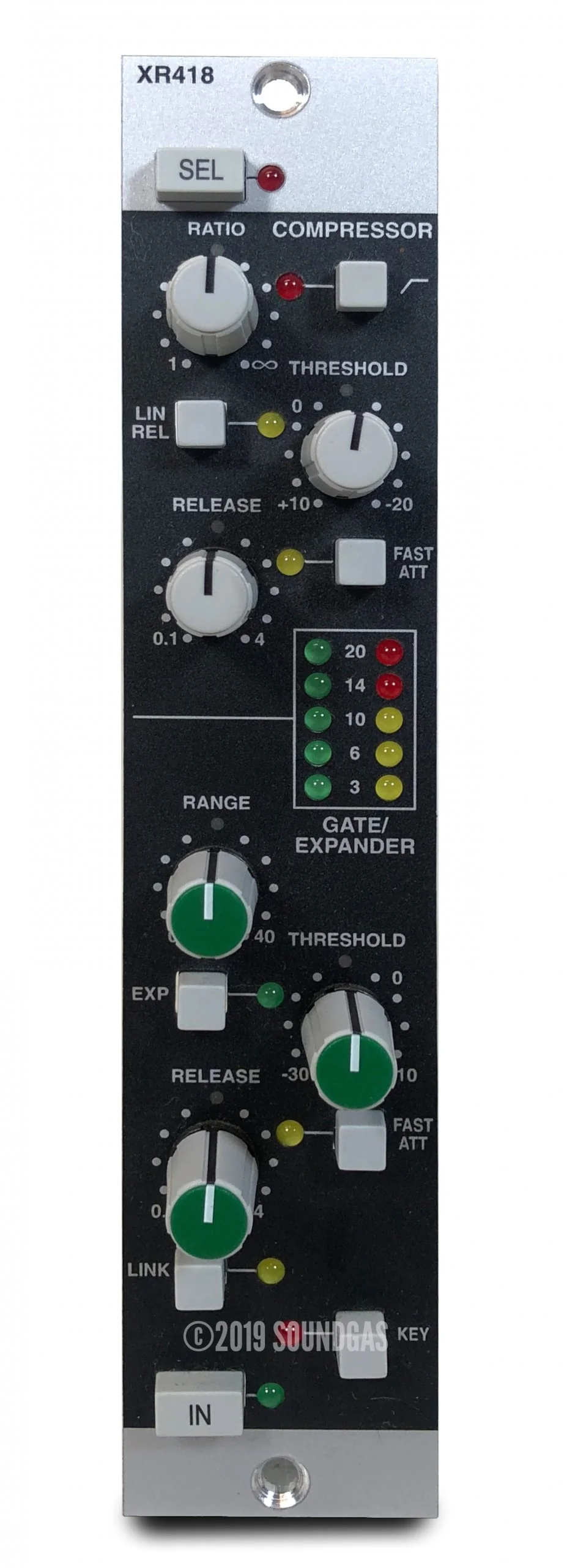 SSL XR418 E-Series Dynamics Module - Image 2