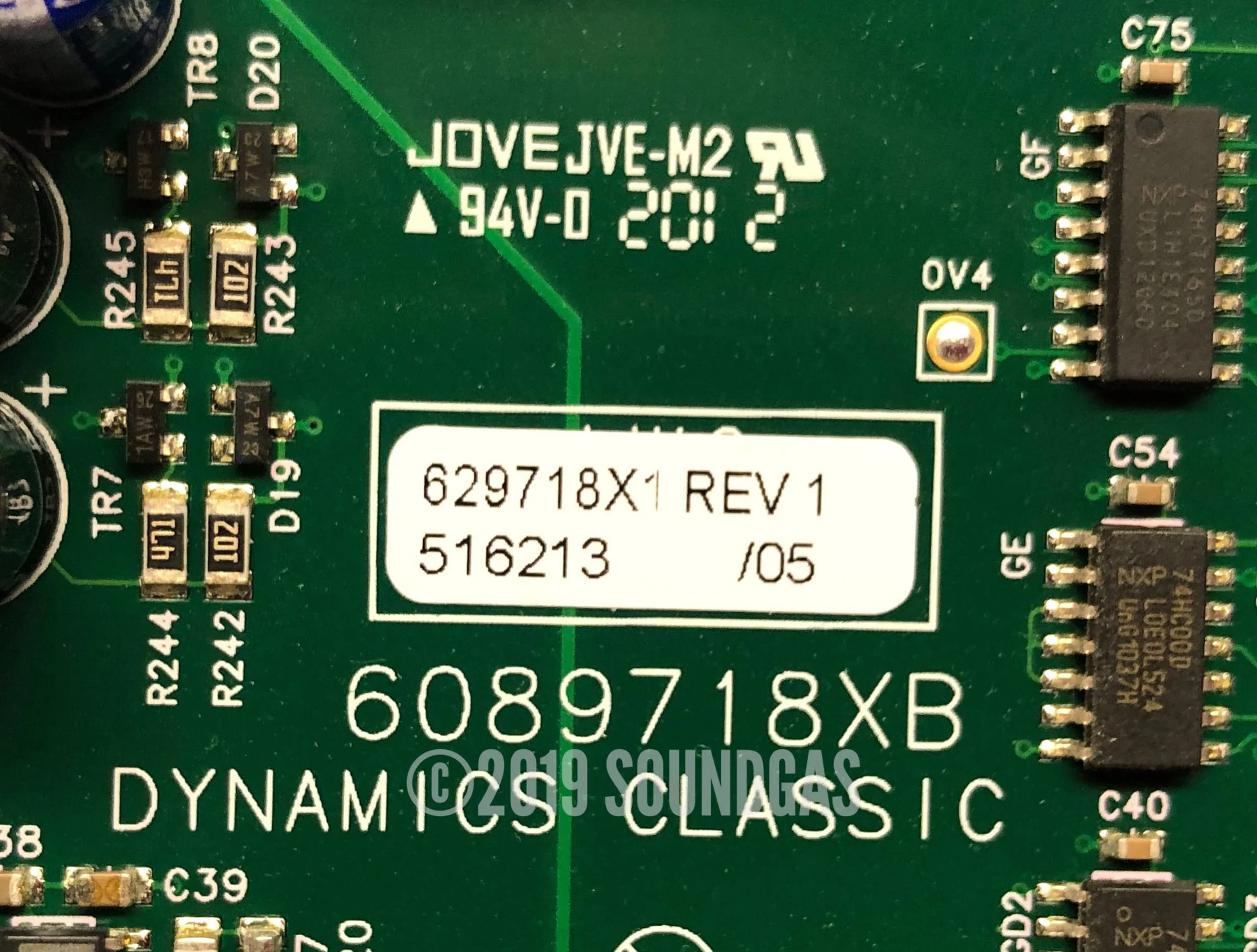SSL XR418 E-Series Dynamics Module - Image 4