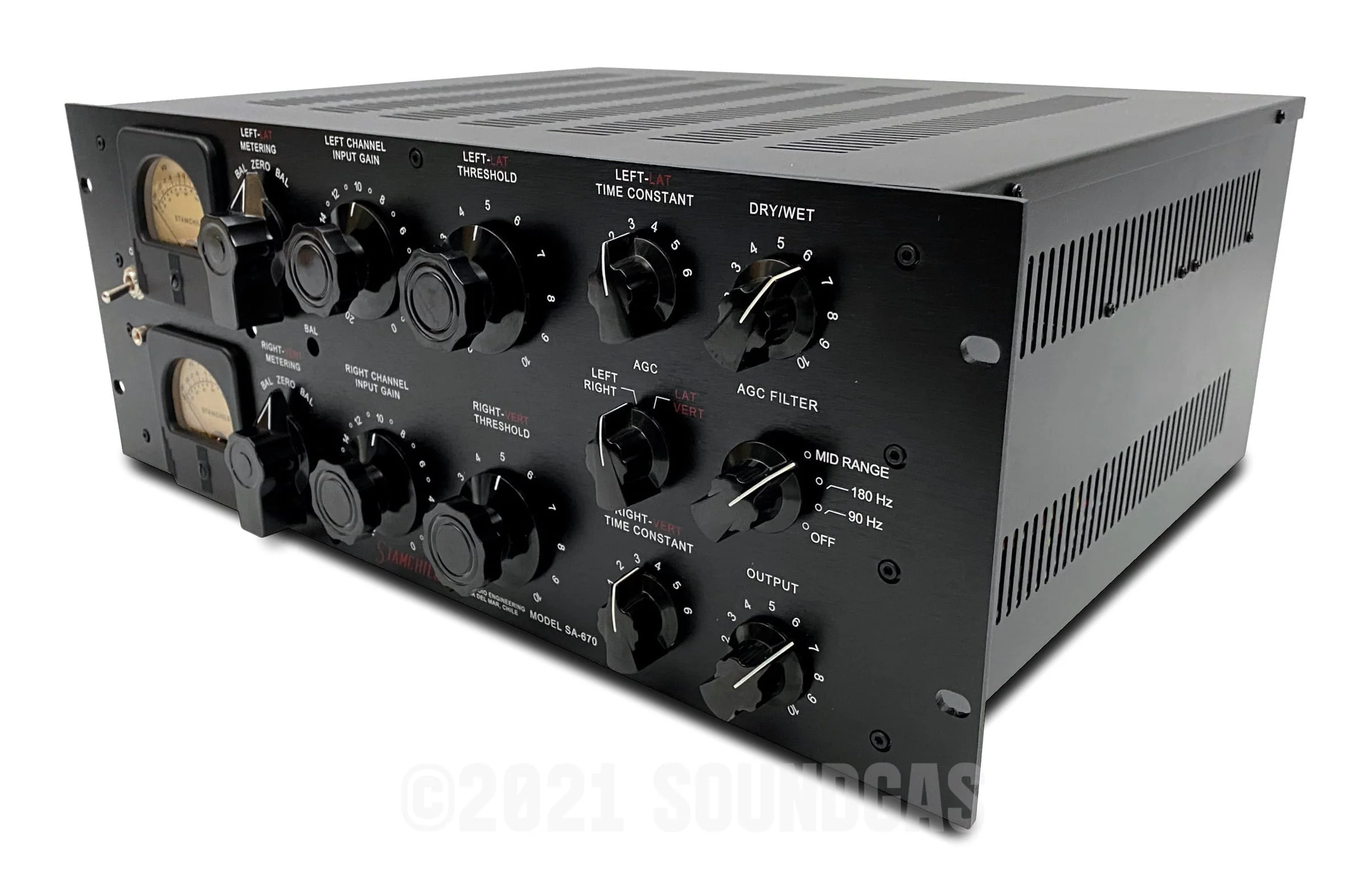StamChild SA-670 Mastering Tube Compressor (SA670) - Image 3