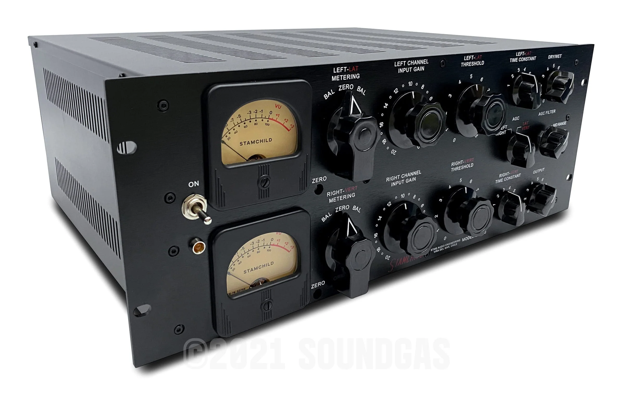 StamChild SA-670 Mastering Tube Compressor (SA670) - Image 4