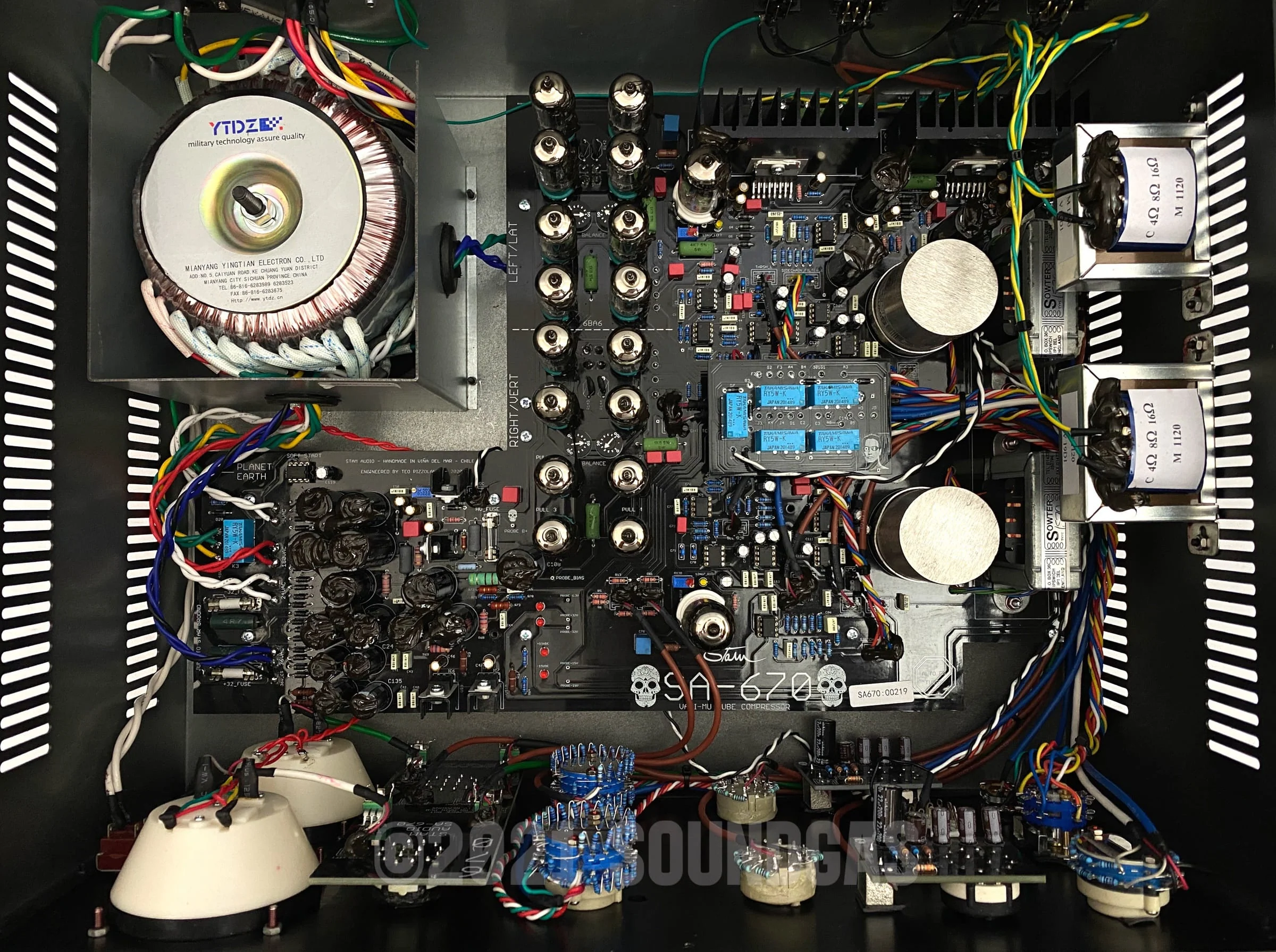 StamChild SA-670 Mastering Tube Compressor (SA670) - Image 7