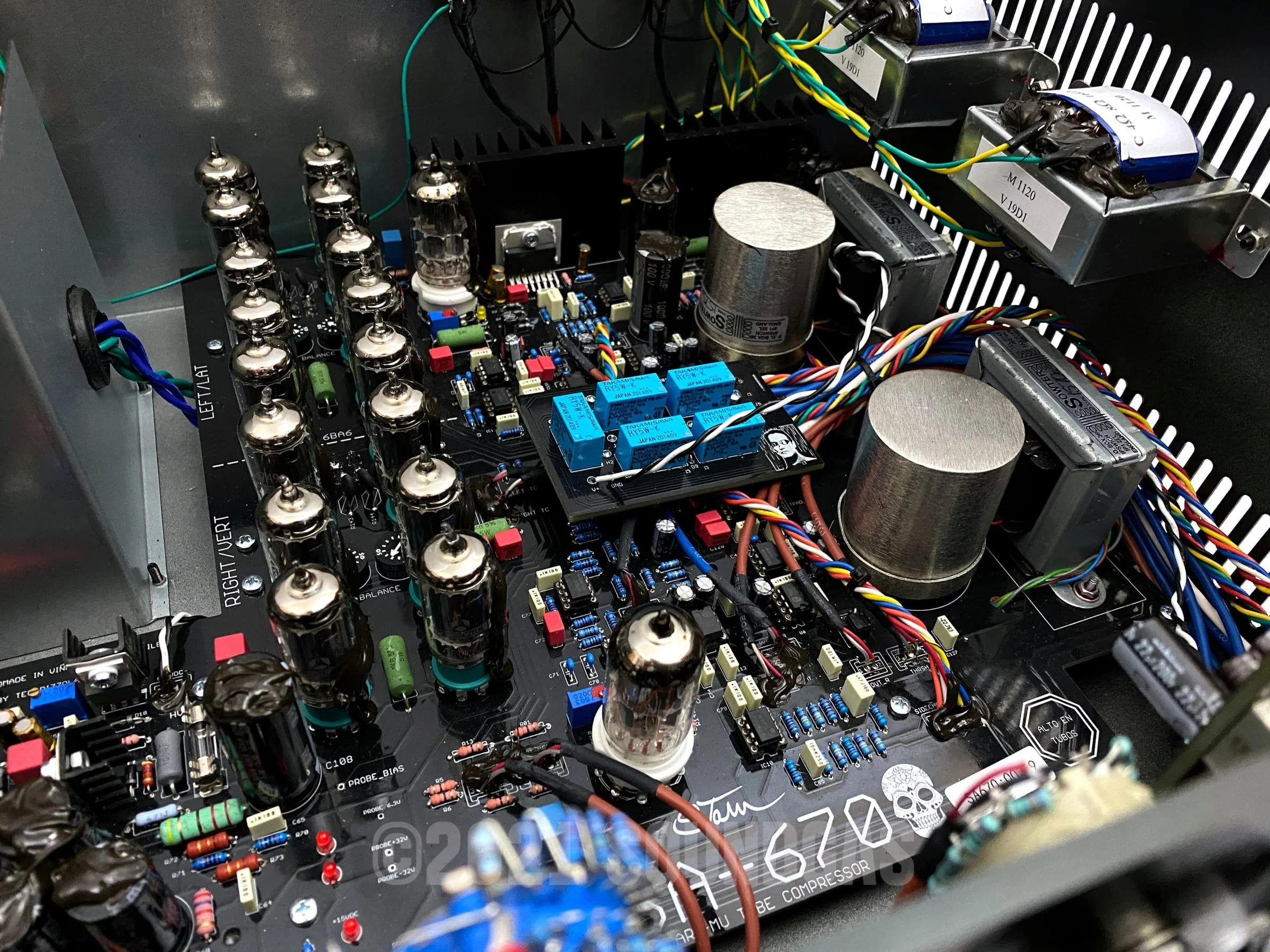 StamChild SA-670 Mastering Tube Compressor (SA670) - Image 9