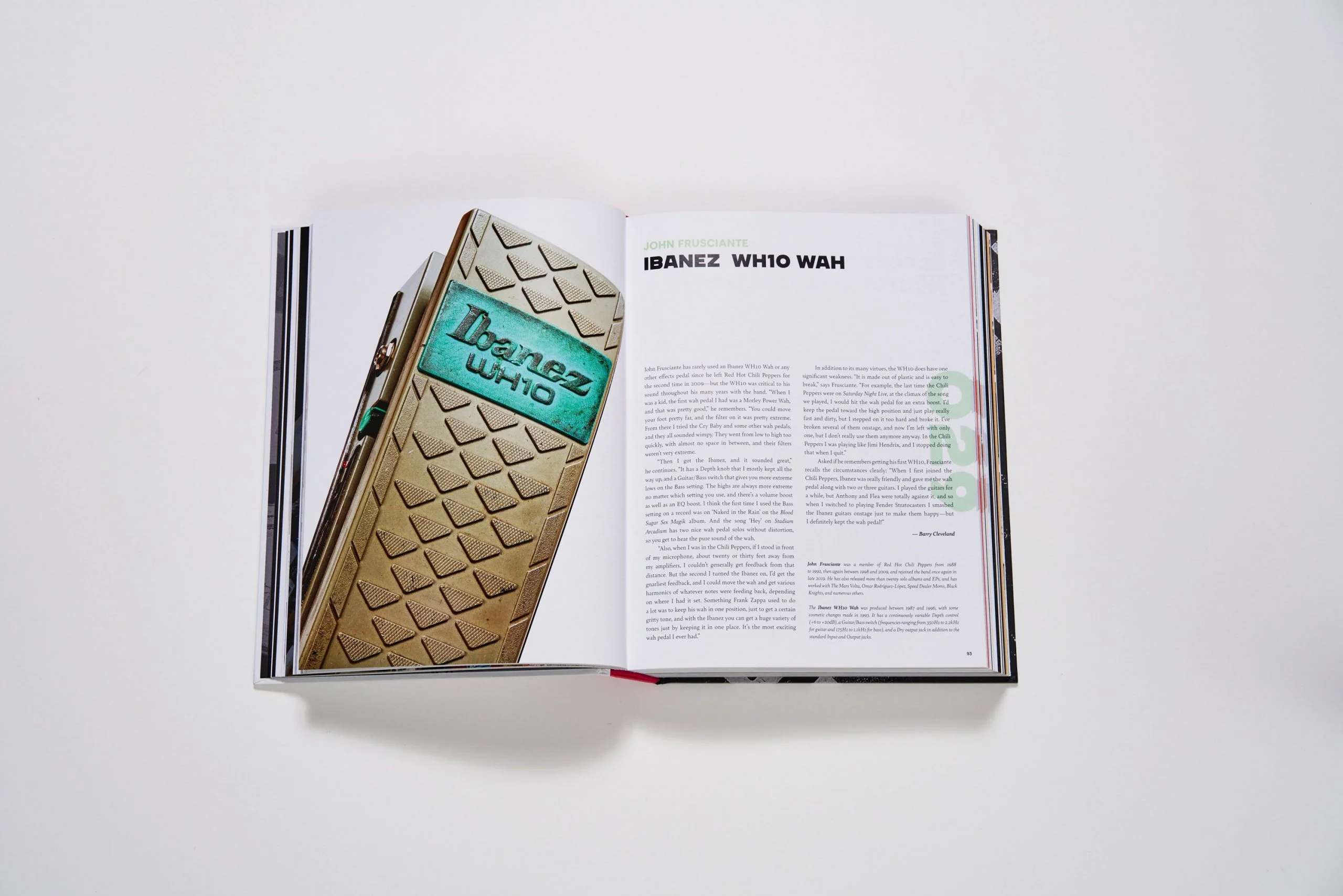 Stompbox: 100 Pedals of the Worlds Greatest Guitarists [Second Trade Edition] - Image 5
