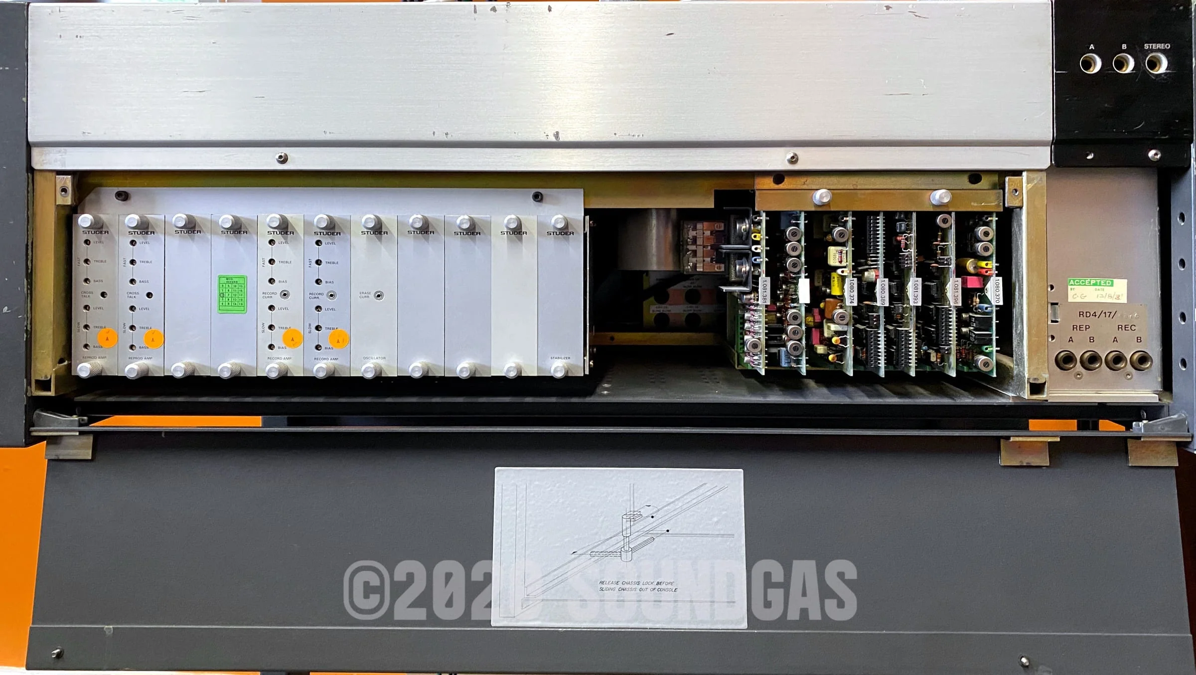 Studer A80 R - Image 8