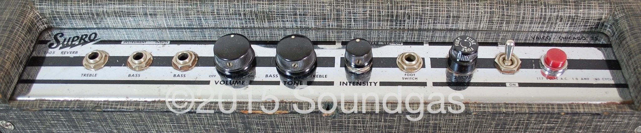 SUPRO 1605 REVERB - Image 2
