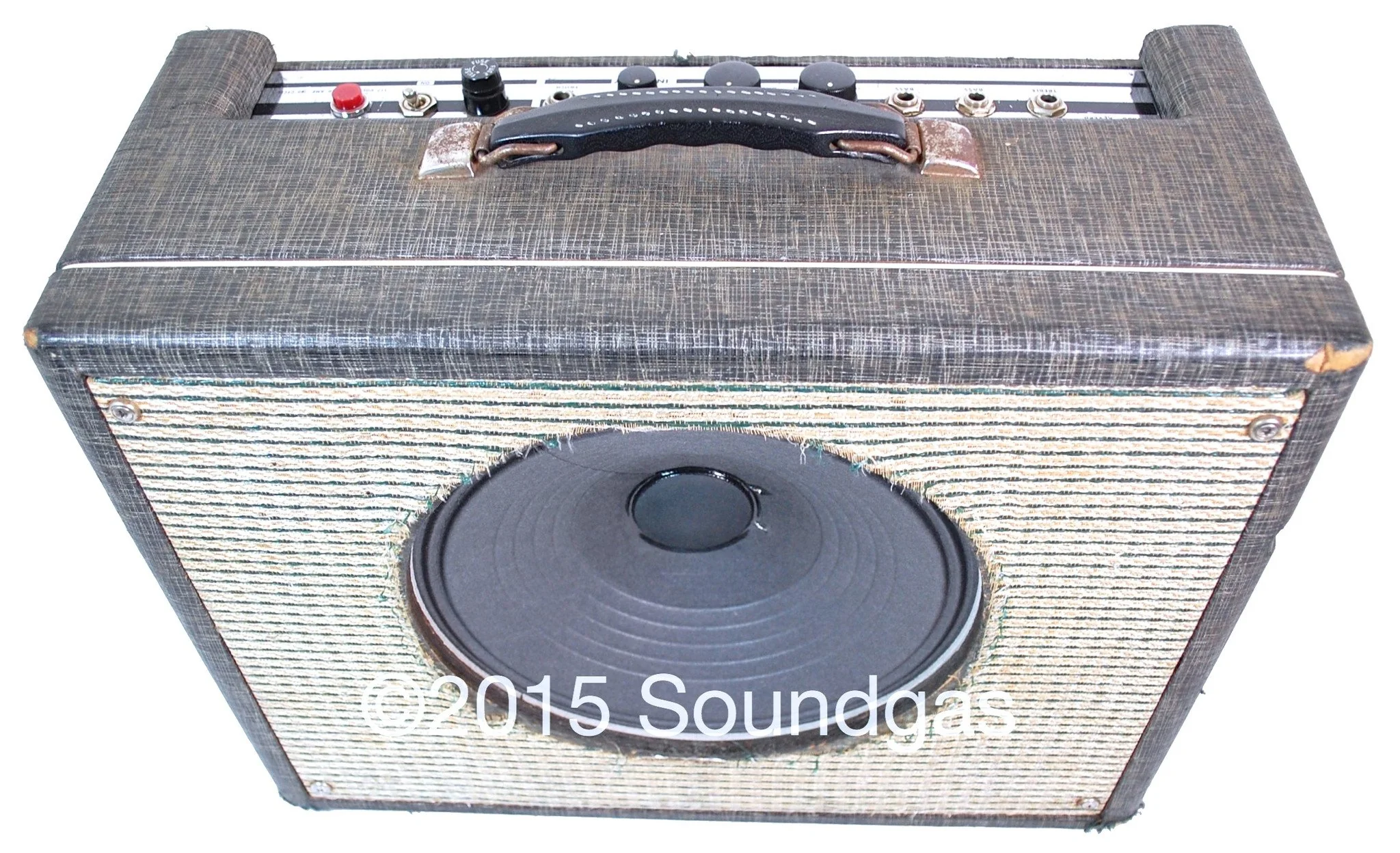 SUPRO 1605 REVERB - Image 5