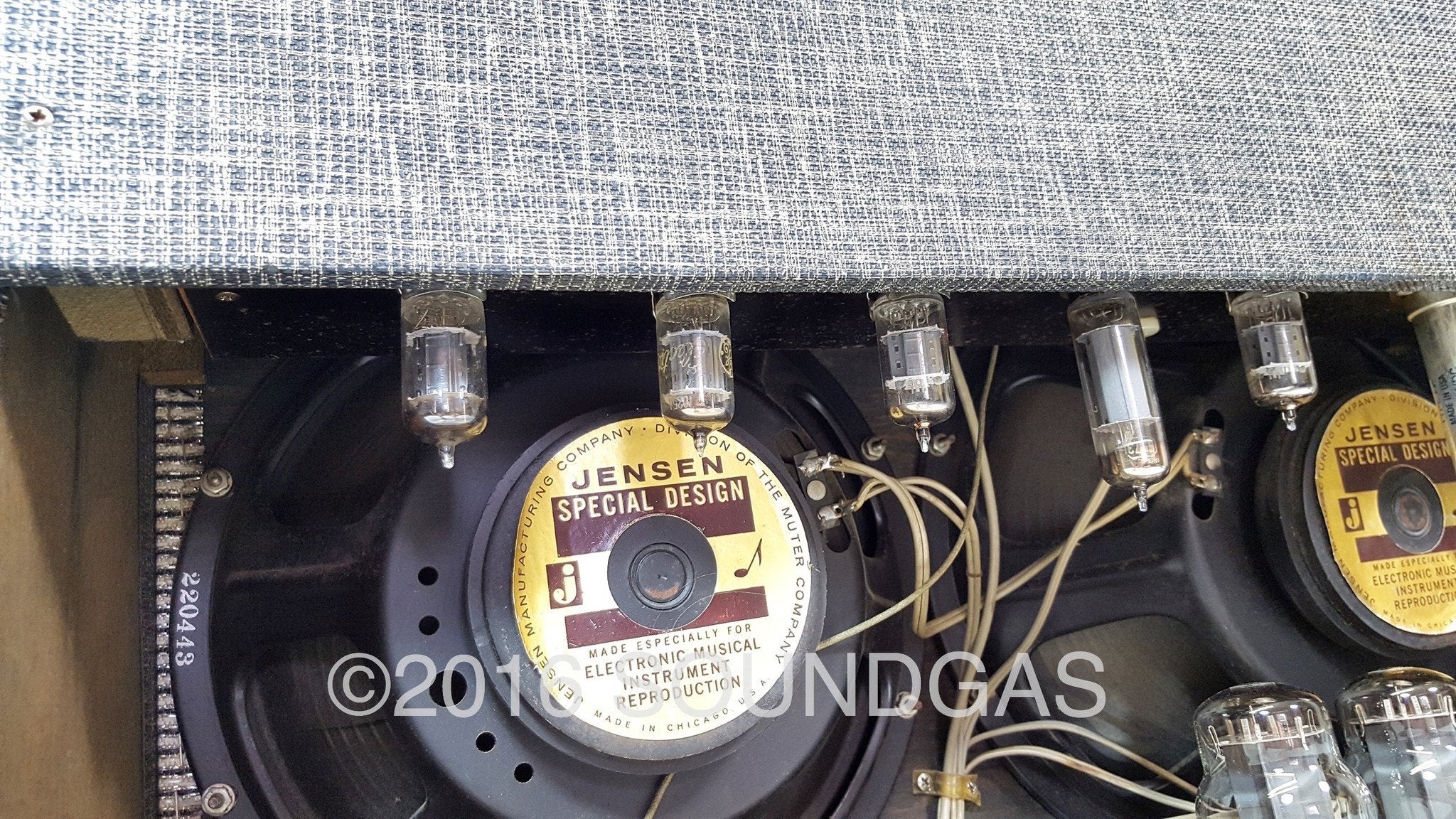 Supro Big Star Tremolo Reverb Amp Model: 56451 - Image 9