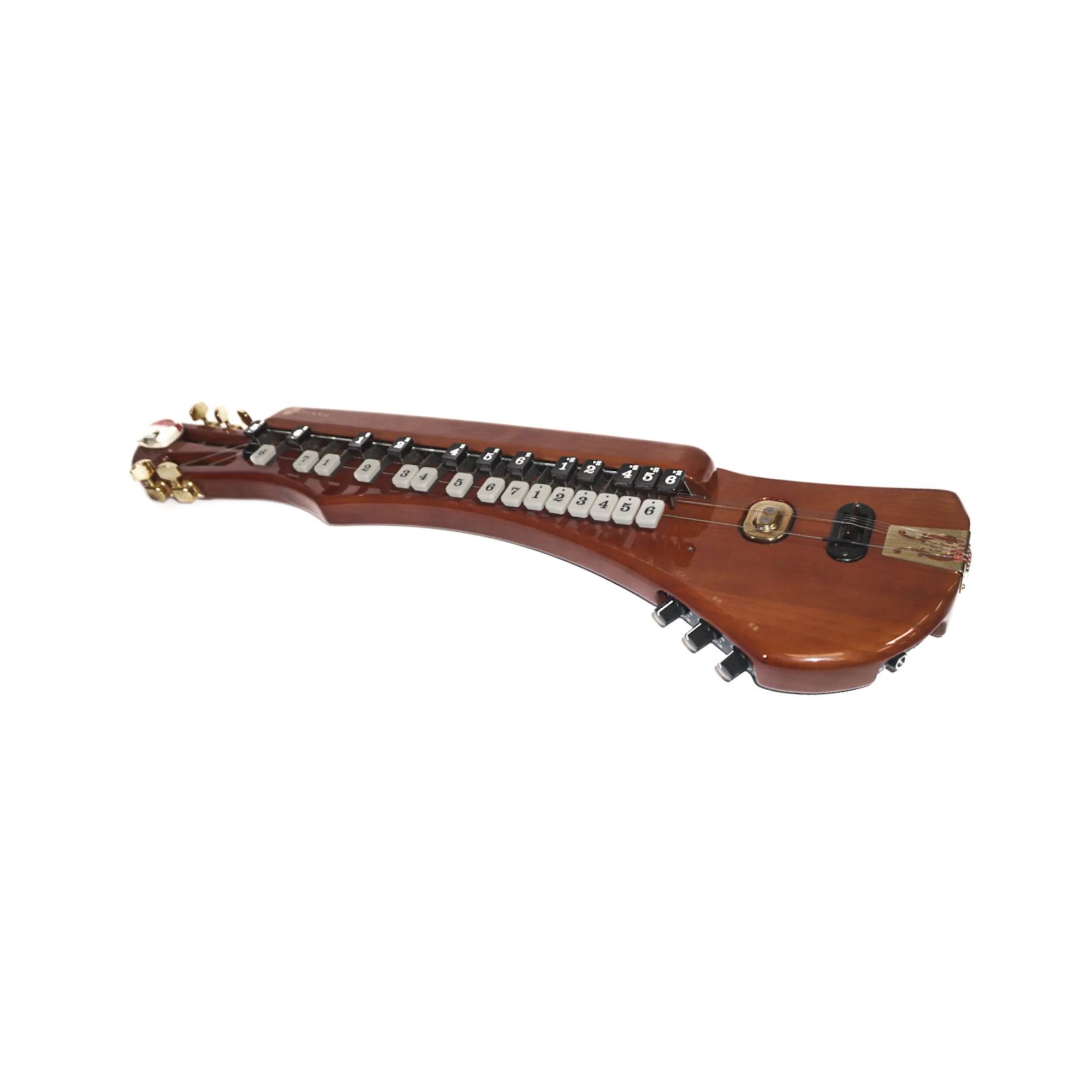 Suzuki Kohaku CHK-1 Electric Taishogoto - SN 5003928 - Image 3