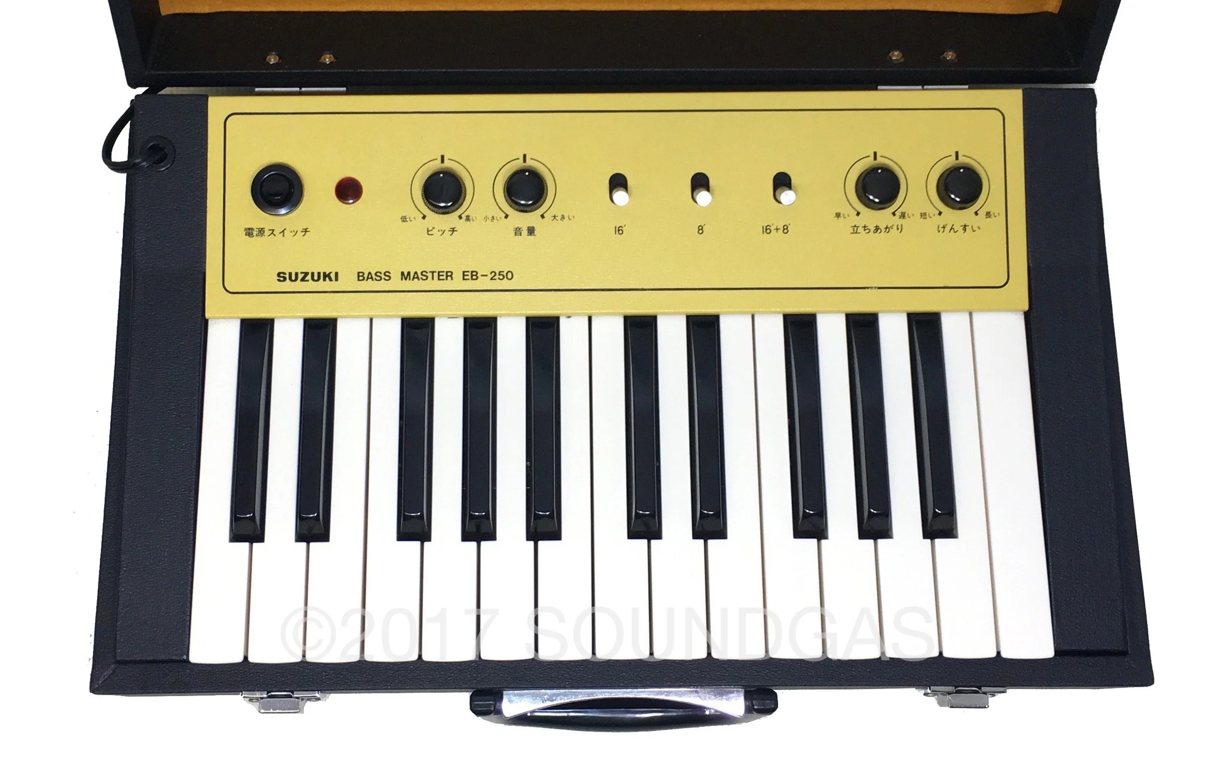 Suzuki Model EB-250 Bass Synthesizer - Image 2