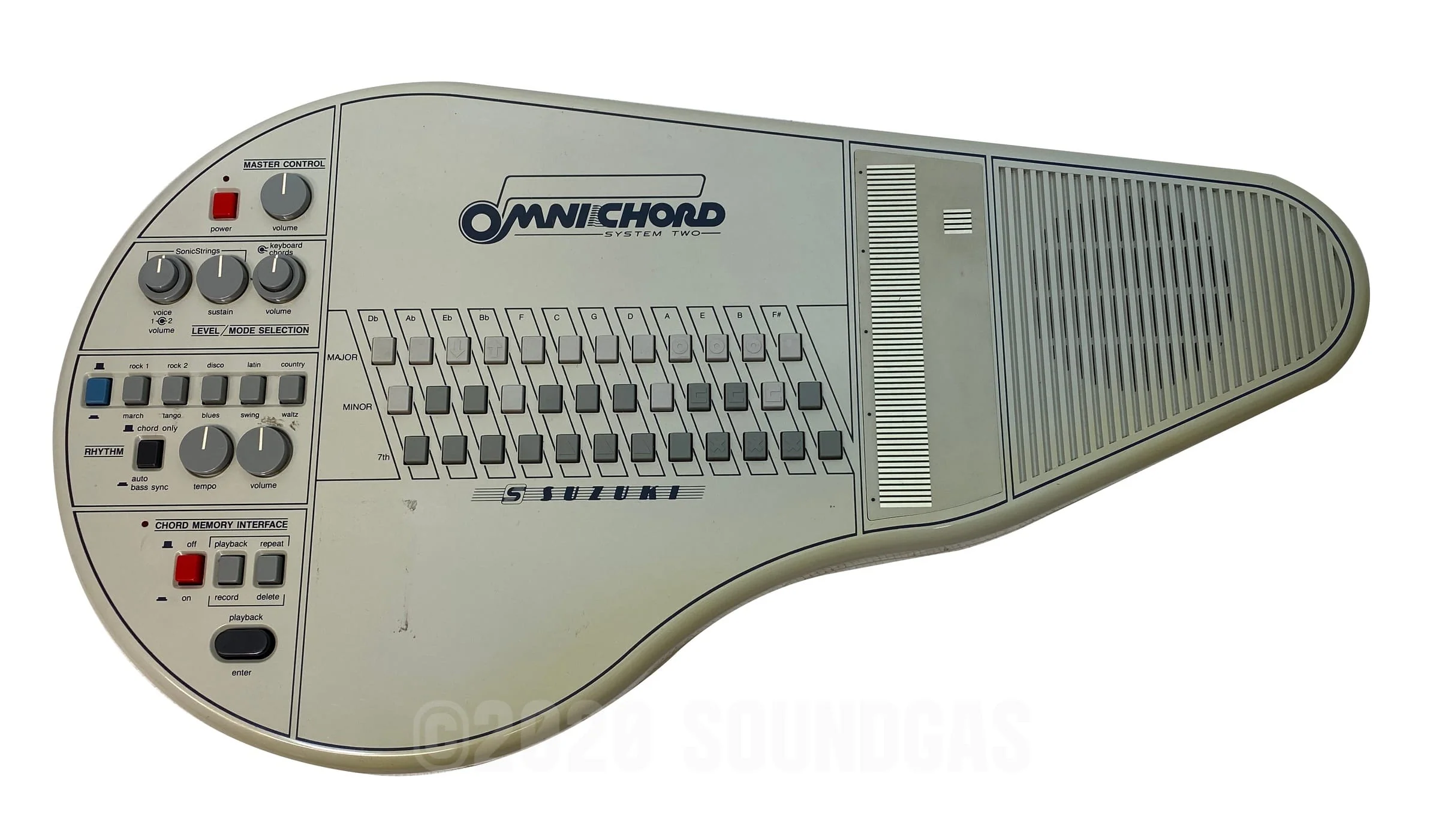 Suzuki Omnichord OM84 - Image 2