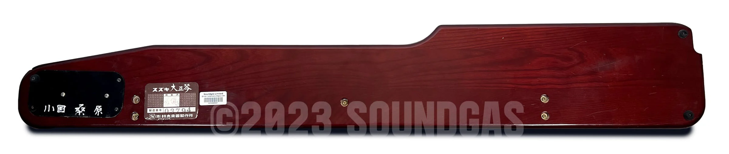 Suzuki Ran Bass Electric Taishogoto - Image 7