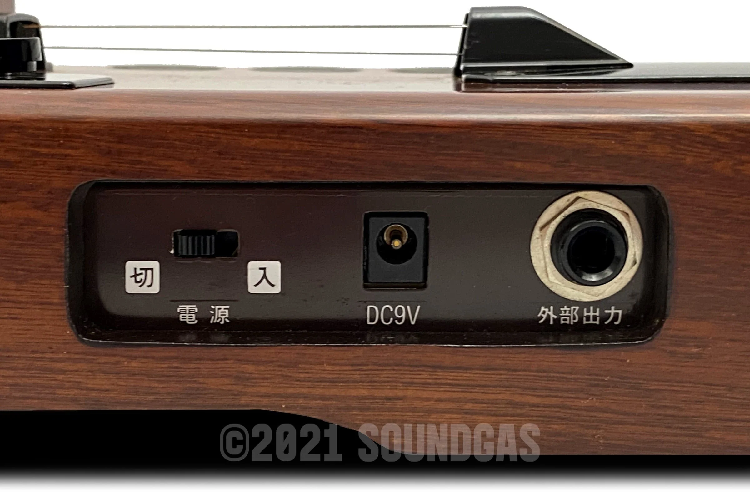 Suzuki TES-100 Taishogoto - Image 5