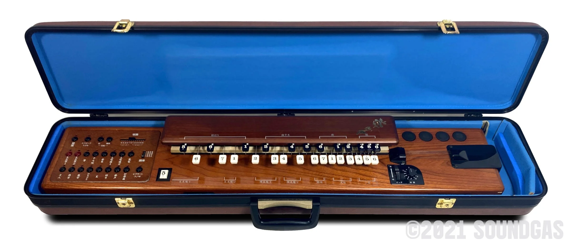 Suzuki TES-100 Waraku Koto Synth - Image 13
