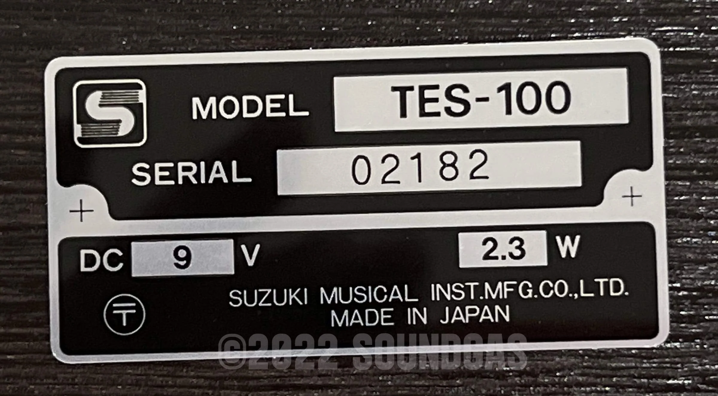 Suzuki TES-100 Waraku Koto Synth - Image 11