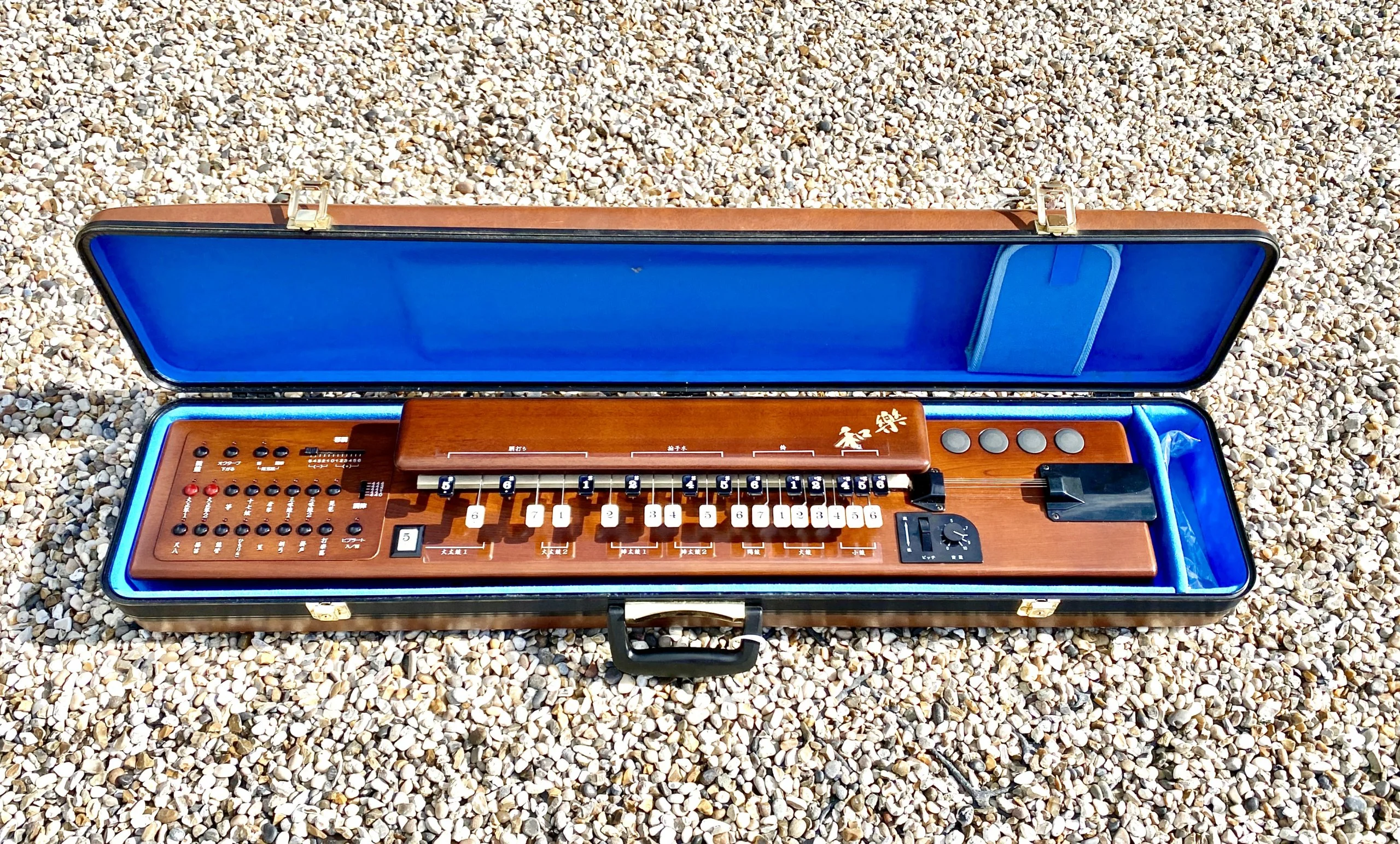 Suzuki TES-100 Waraku Koto Synth - Image 9