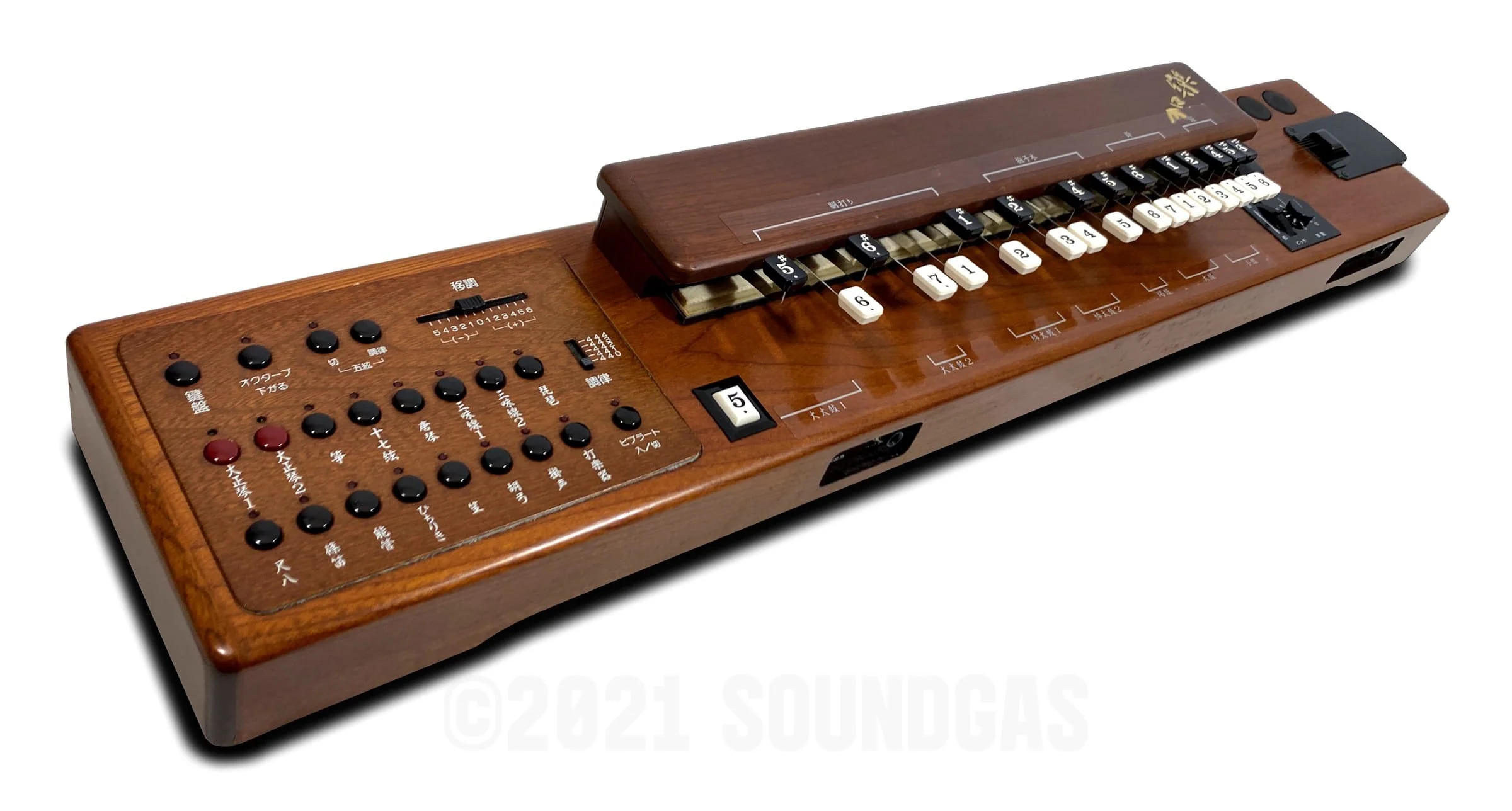 Suzuki TES-100 Waraku Koto Synth - Image 8