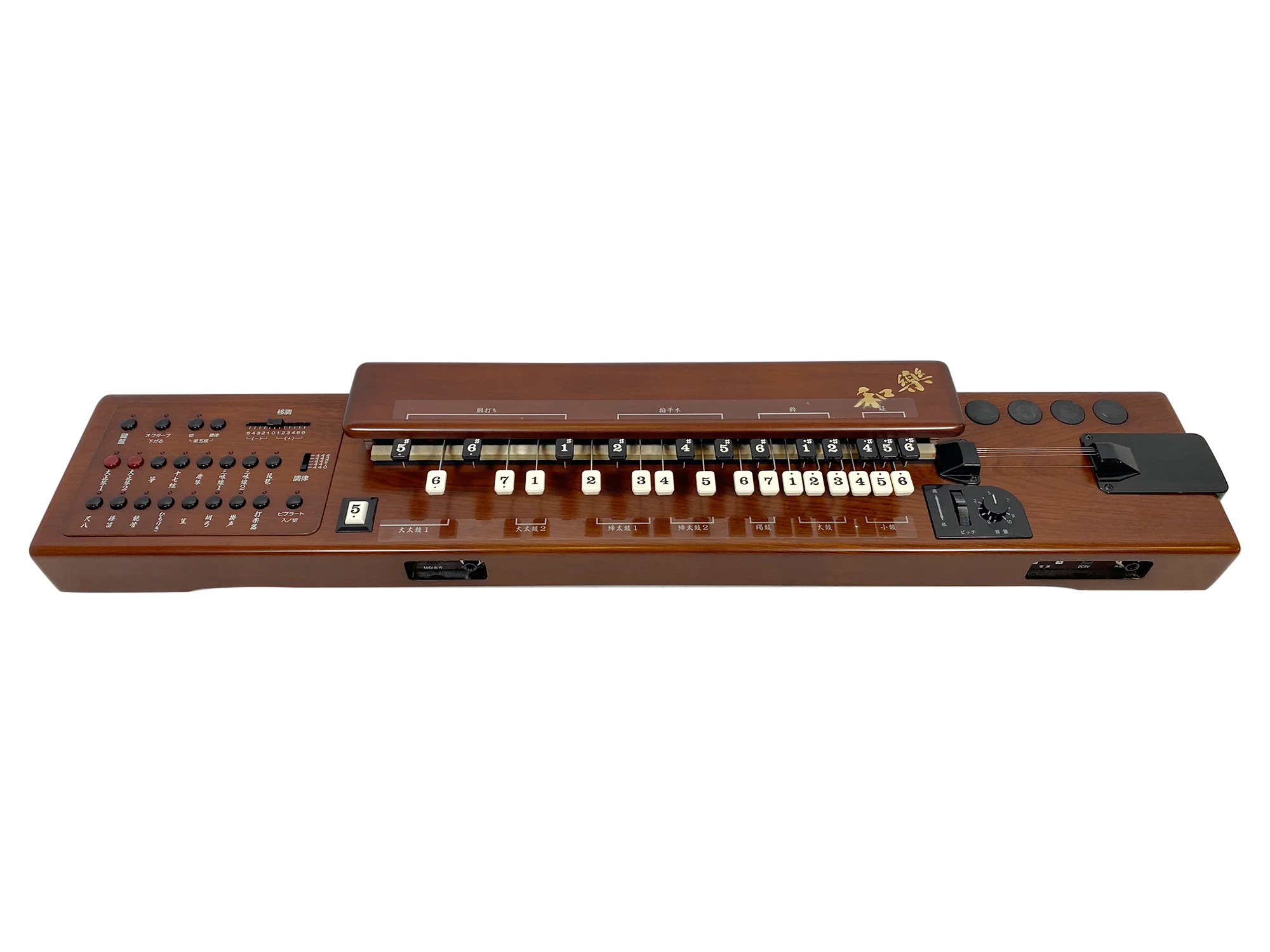 Suzuki TES-101 Waraku Koto Synth - SN 000223 - Image 2