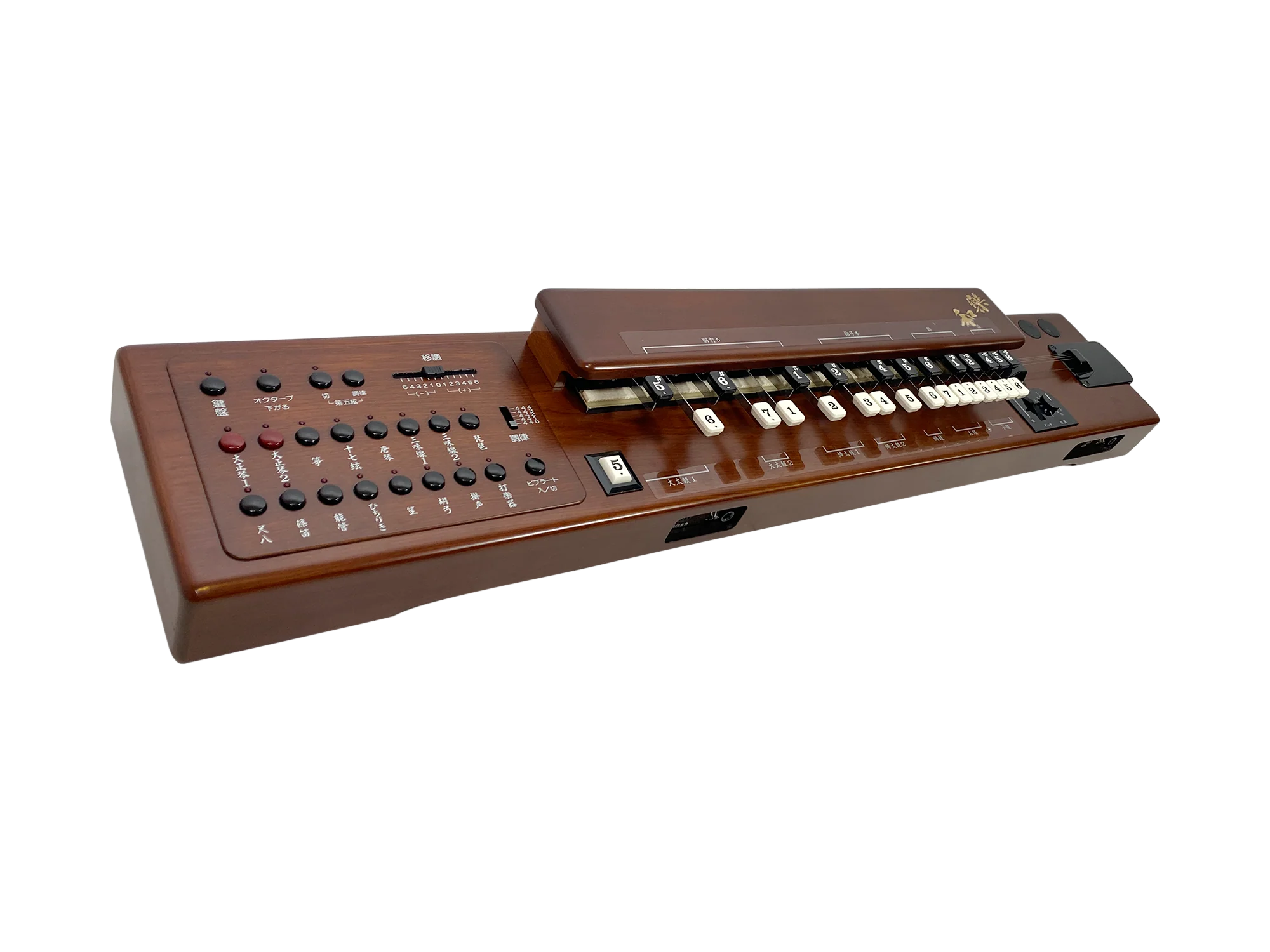 Suzuki TES-101 Waraku Koto Synth - SN 000223 - Image 3