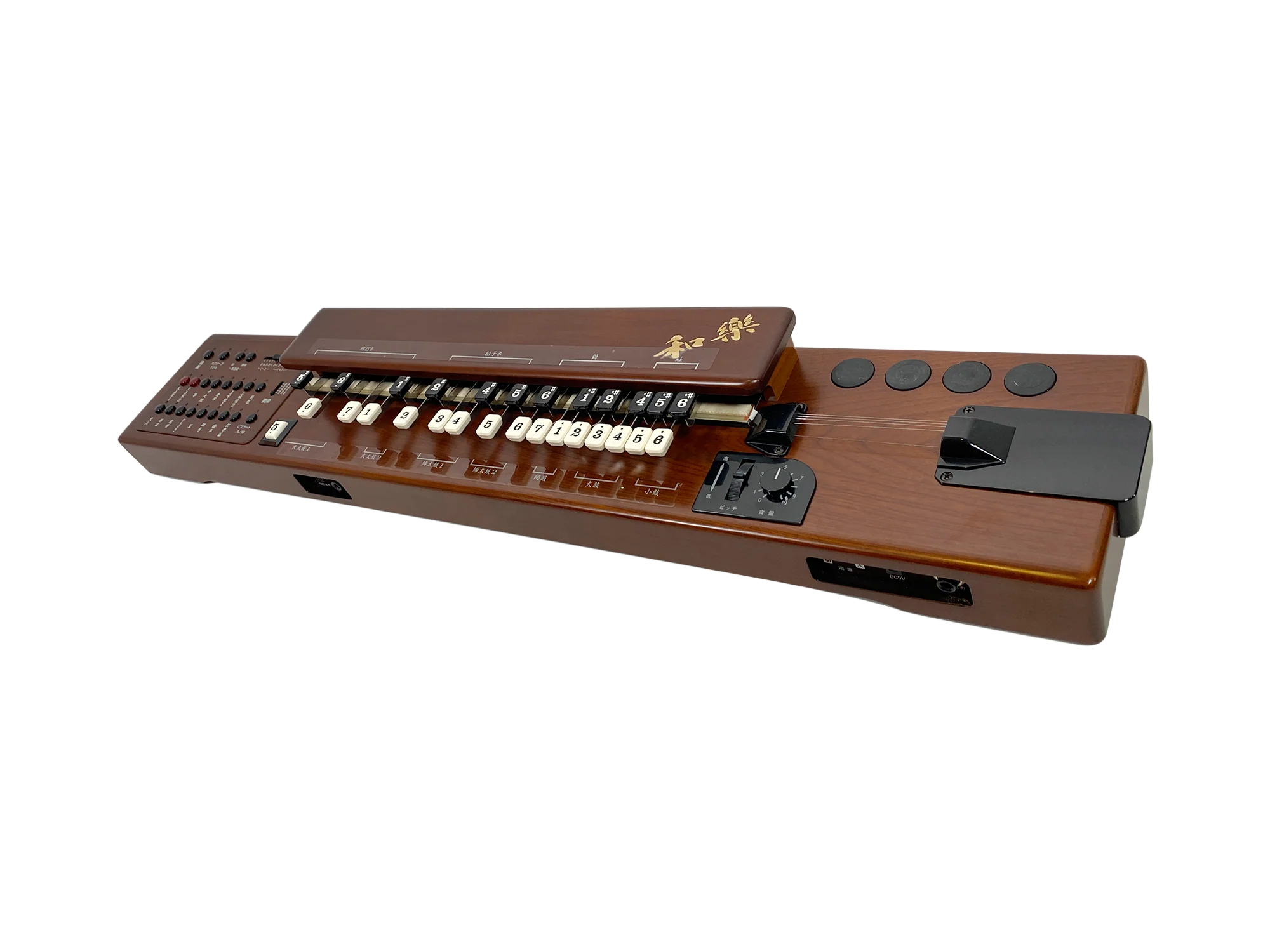 Suzuki TES-101 Waraku Koto Synth - SN 000223 - Image 4