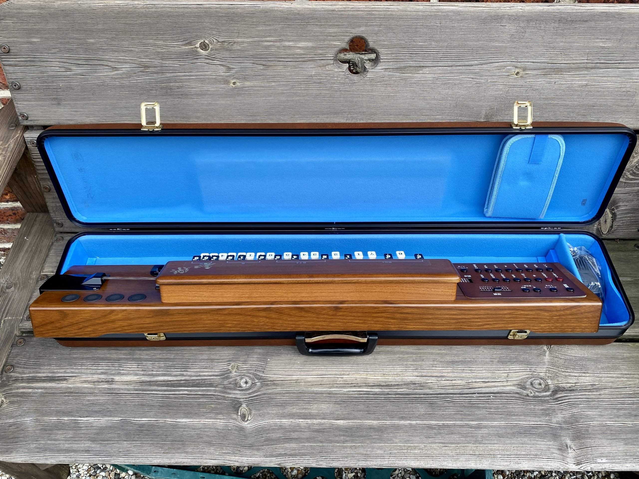 Suzuki TES-101 Waraku Koto Synth (Mint) - Image 13