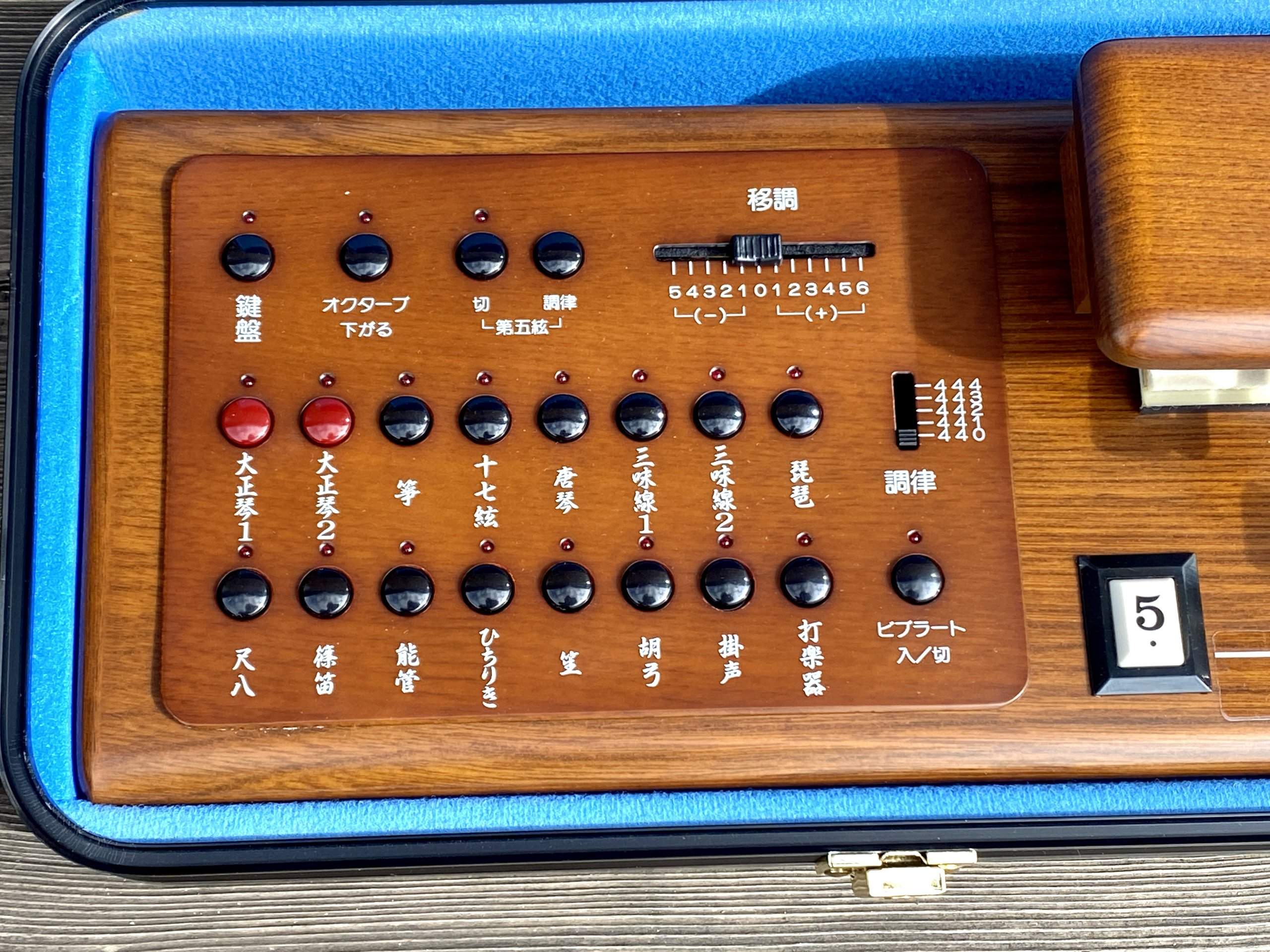 Suzuki TES-101 Waraku Koto Synth (Mint) - Image 14