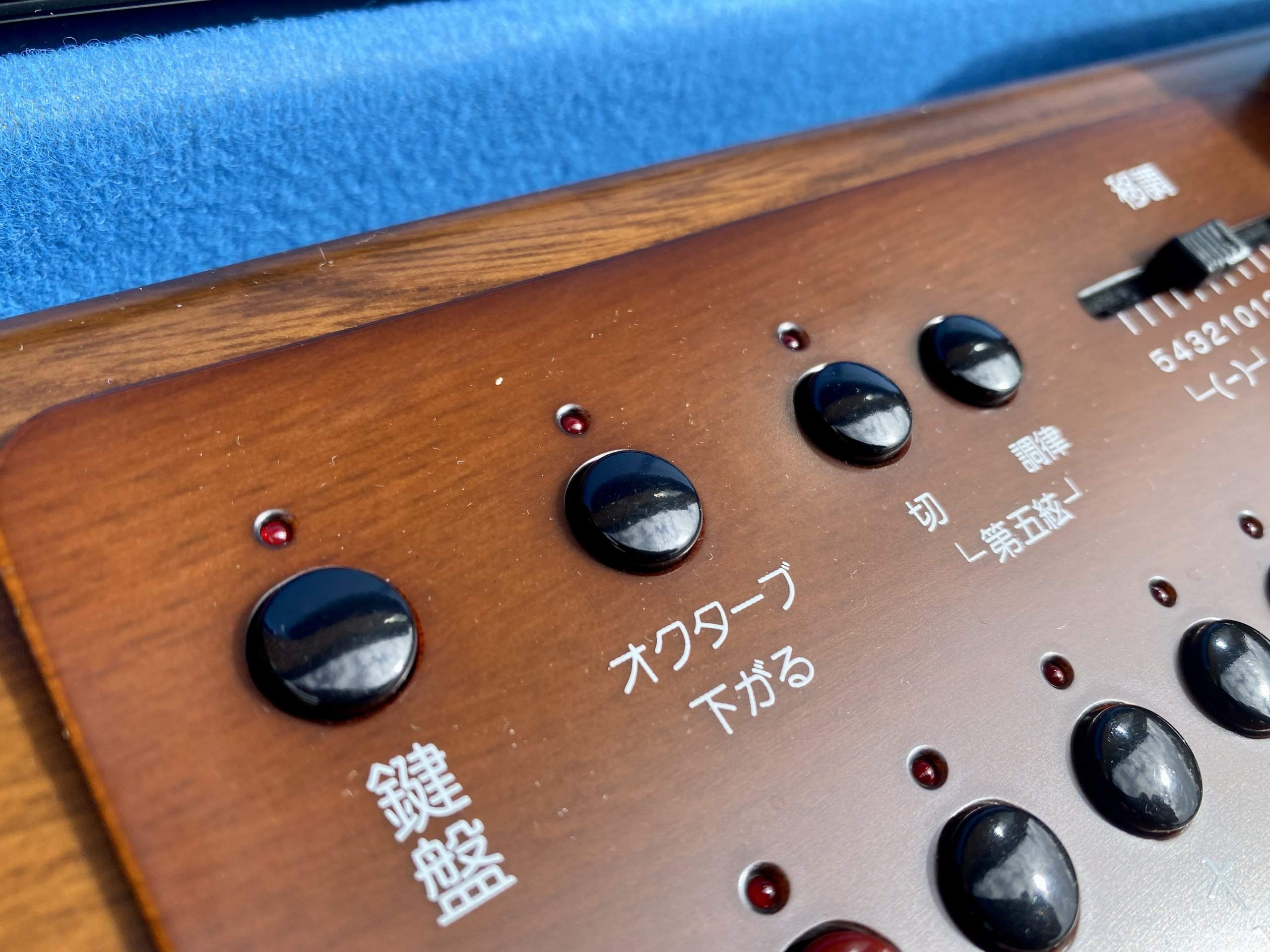 Suzuki TES-101 Waraku Koto Synth (Mint) - Image 5