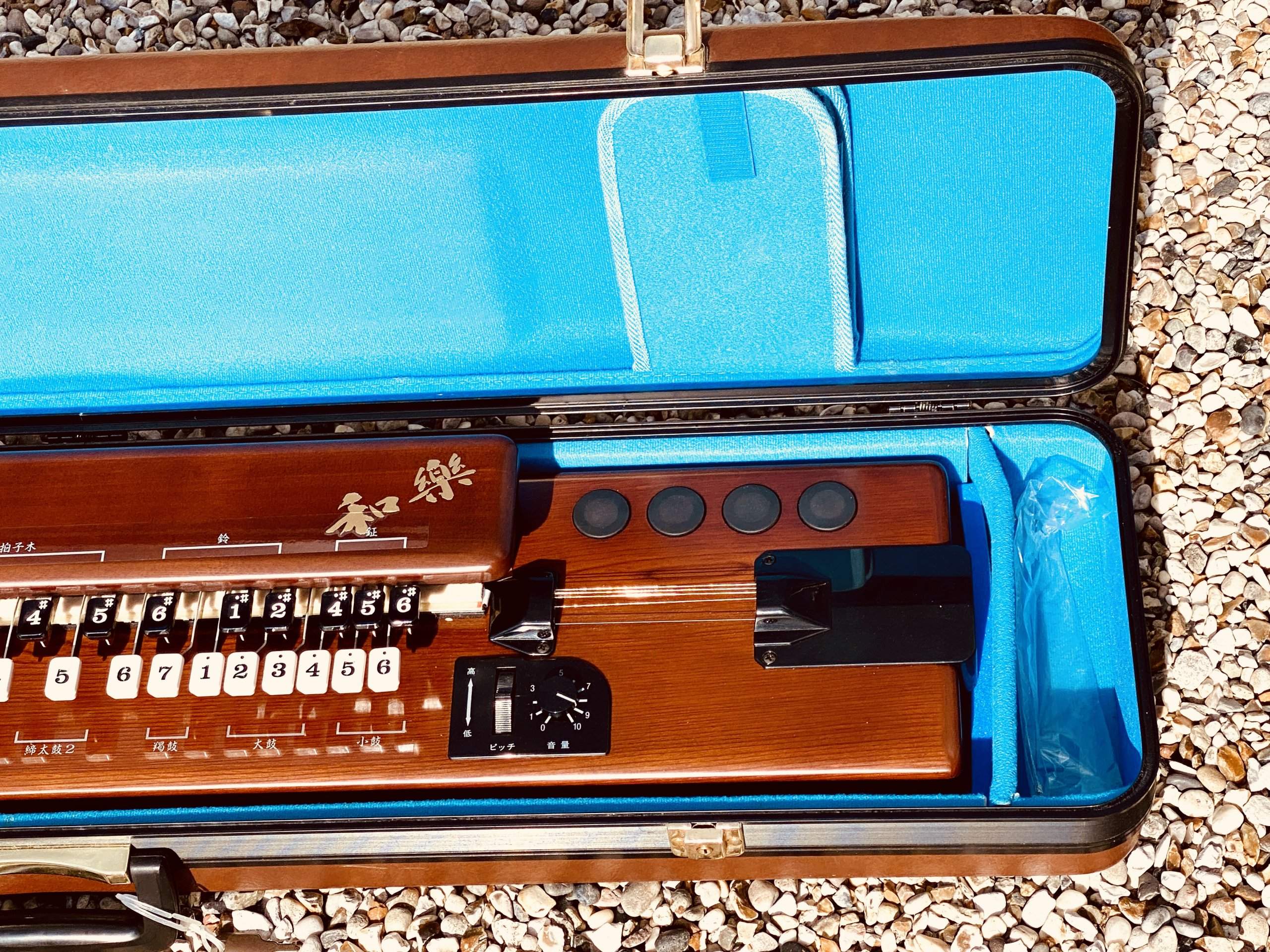 Suzuki TES-101 Waraku Koto Synth (Nr Mint) - Image 3