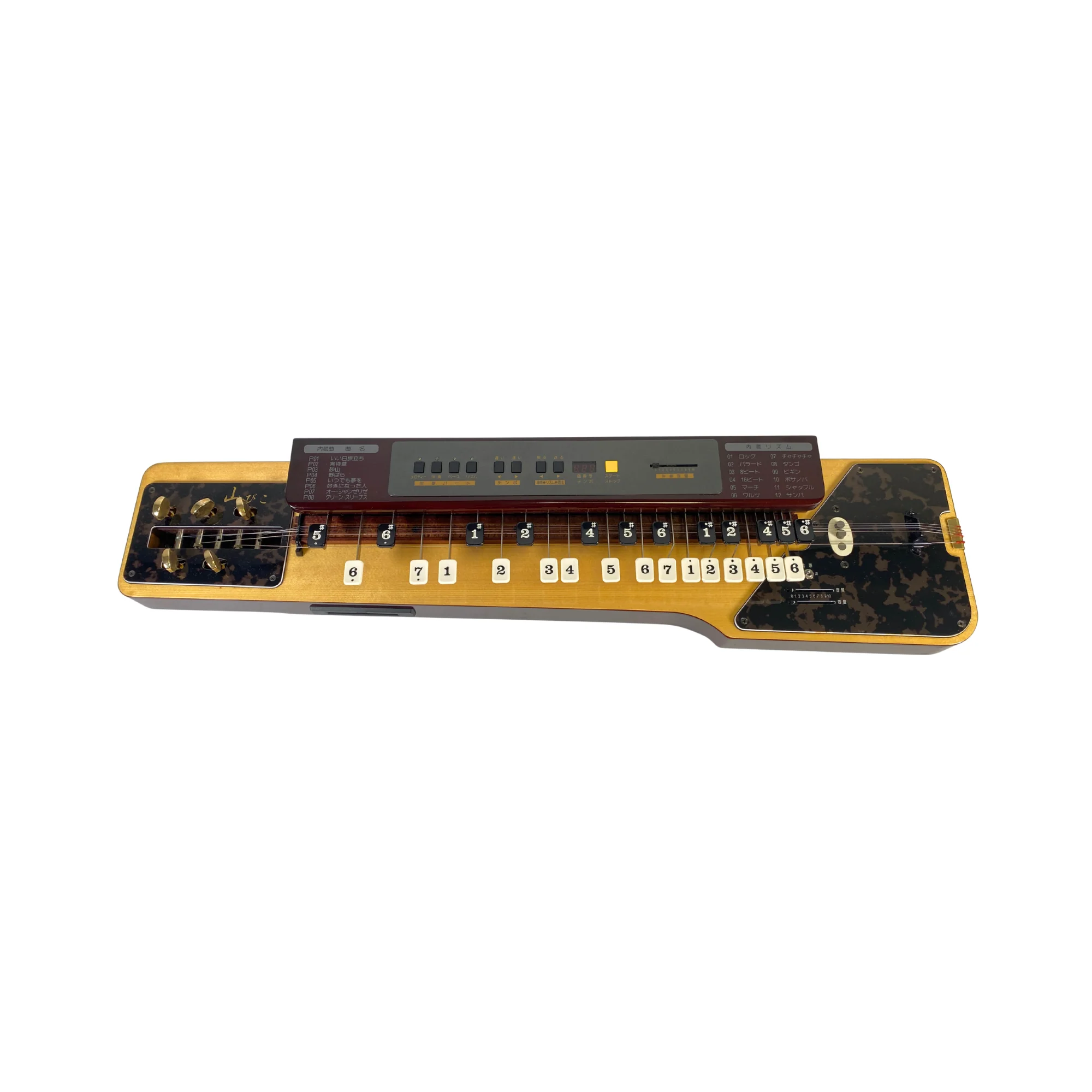 Suzuki TES-150 Electric Taishogoto - SN 100166 - Image 2