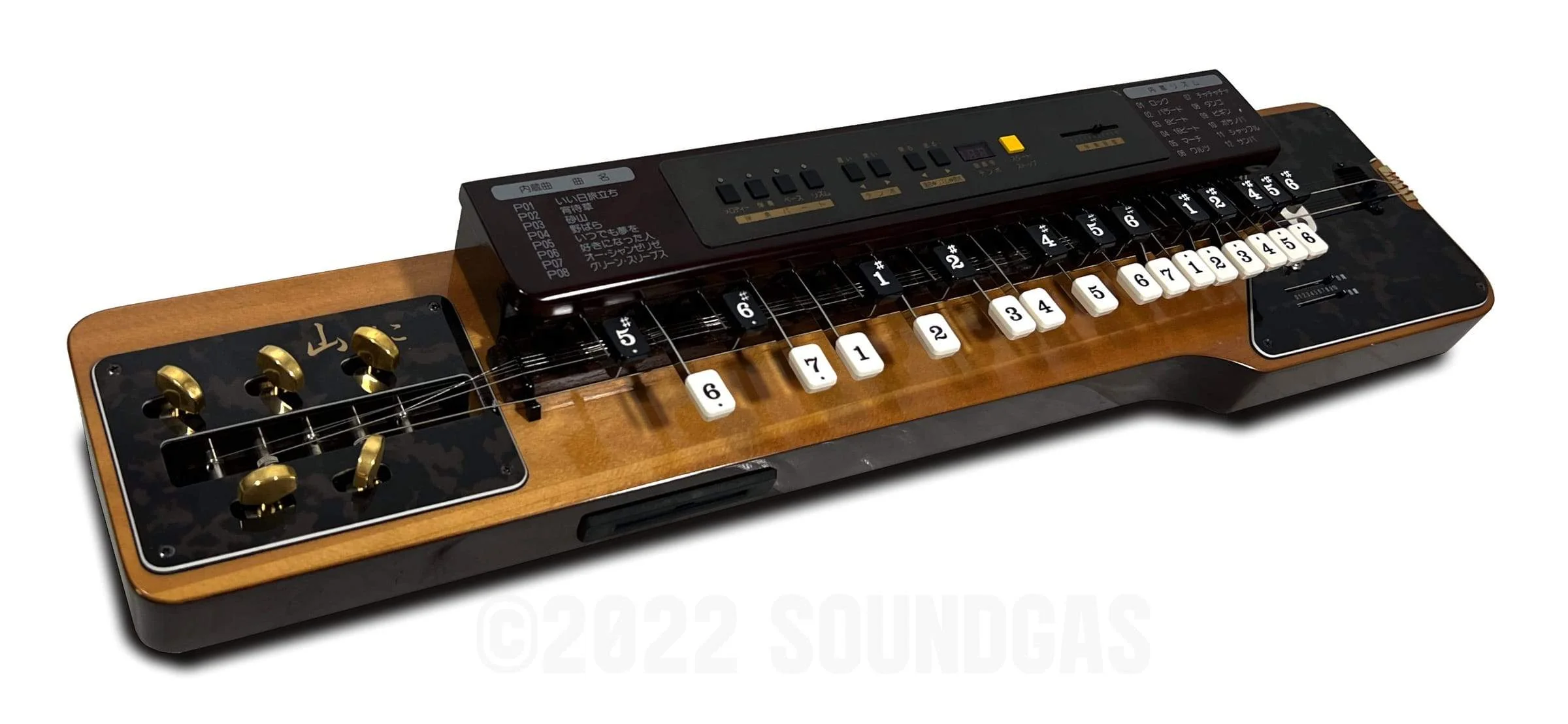 Suzuki TES-150 Electric Taishogoto & Rhythm Machine - Image 4