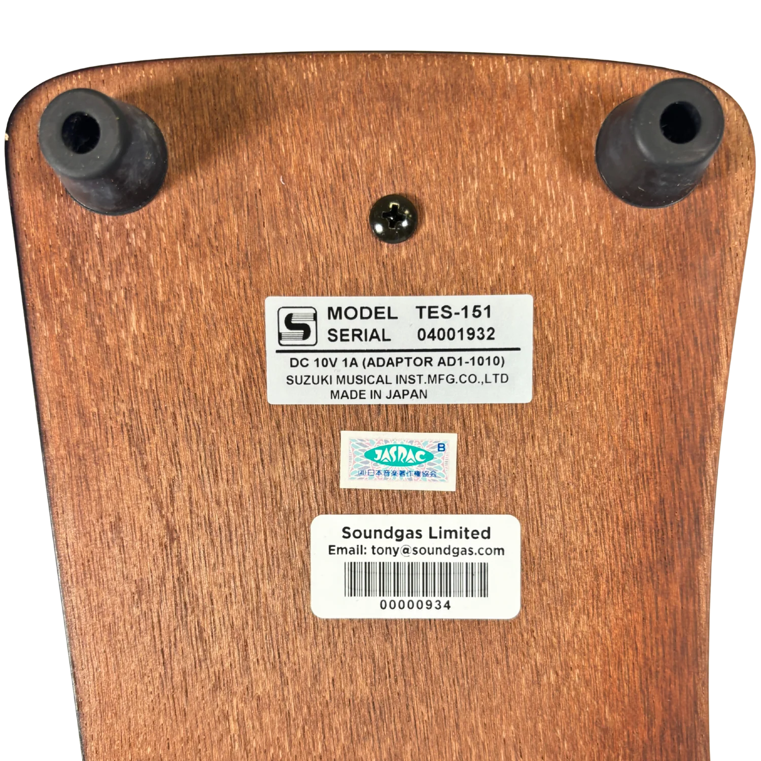 Suzuki TES-151 Electric Taishogoto - SN 04001932 - Image 7