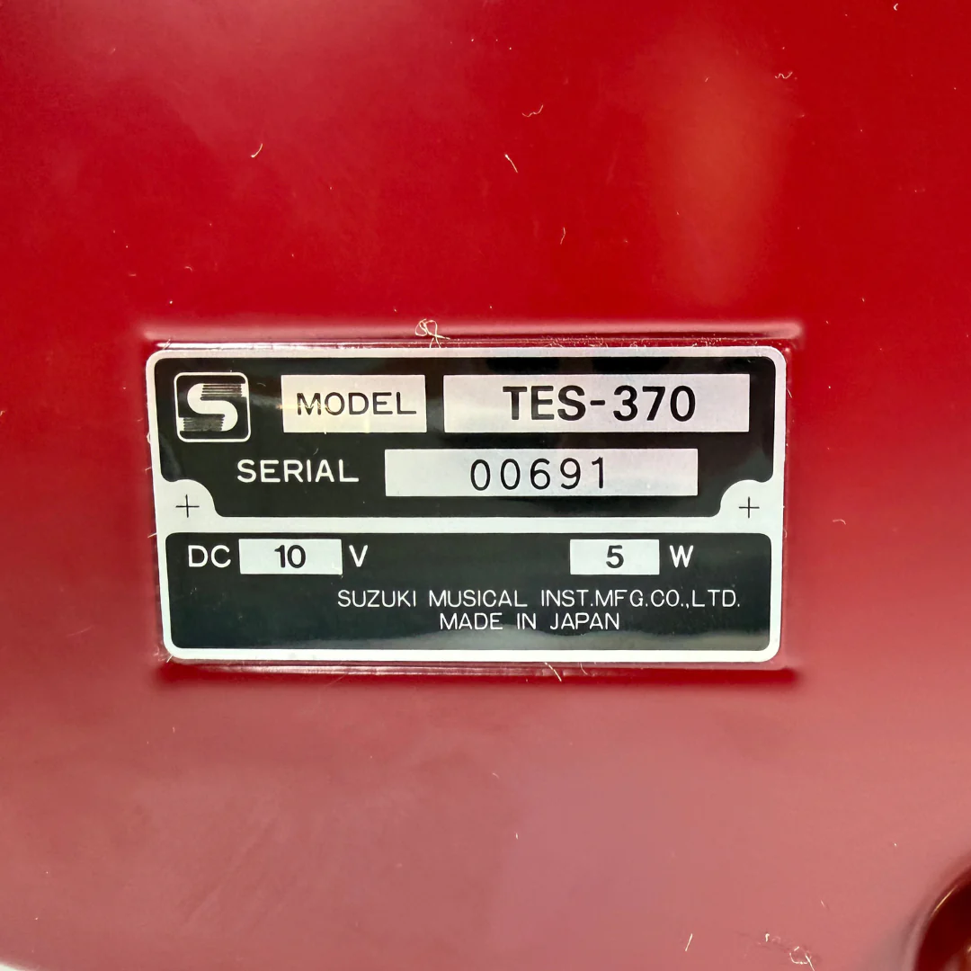 Suzuki TES-370 Koto Synth - SN 00691 - Image 7