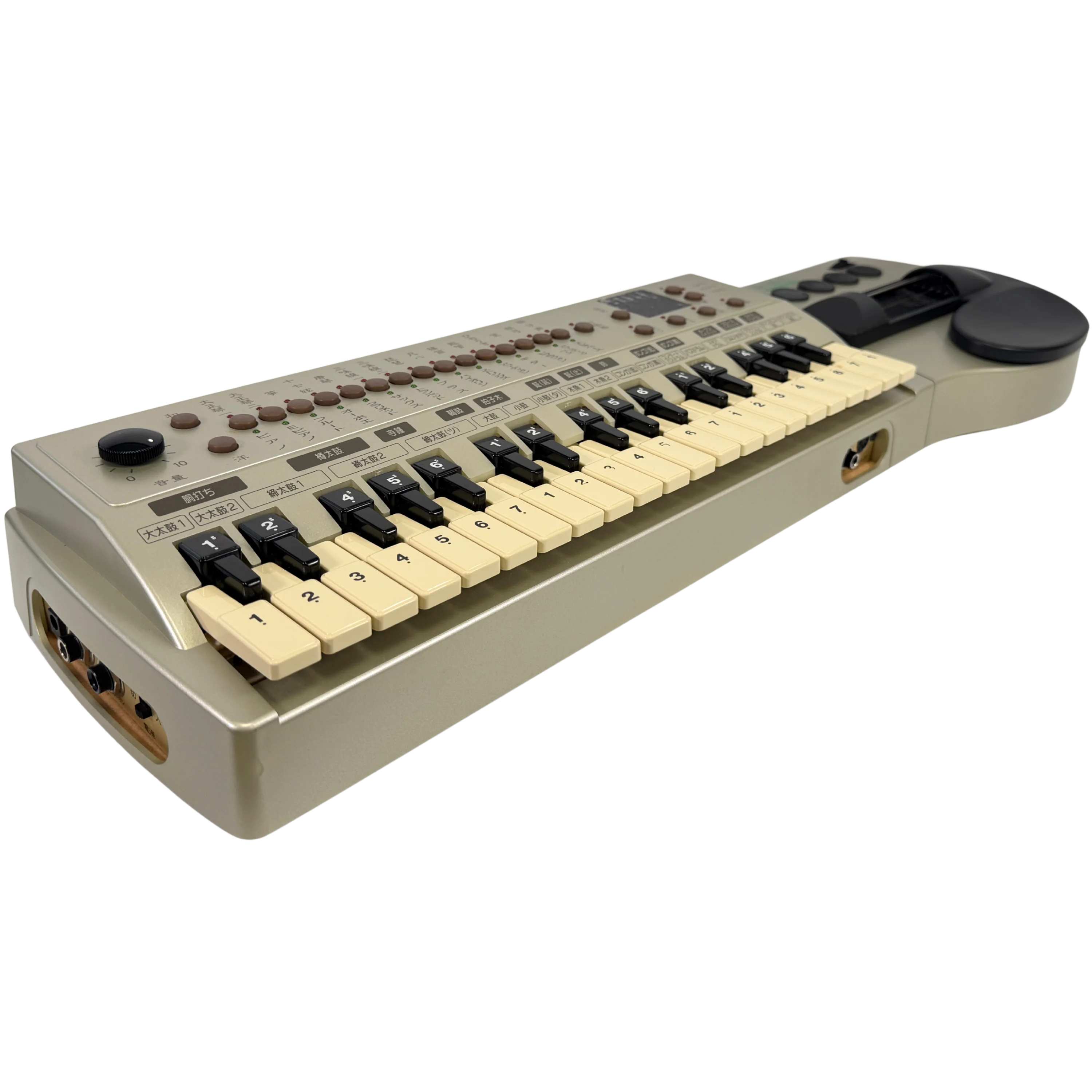 Suzuki TES-371S Koto Synth (Cased) - SN 05000708 - Image 3