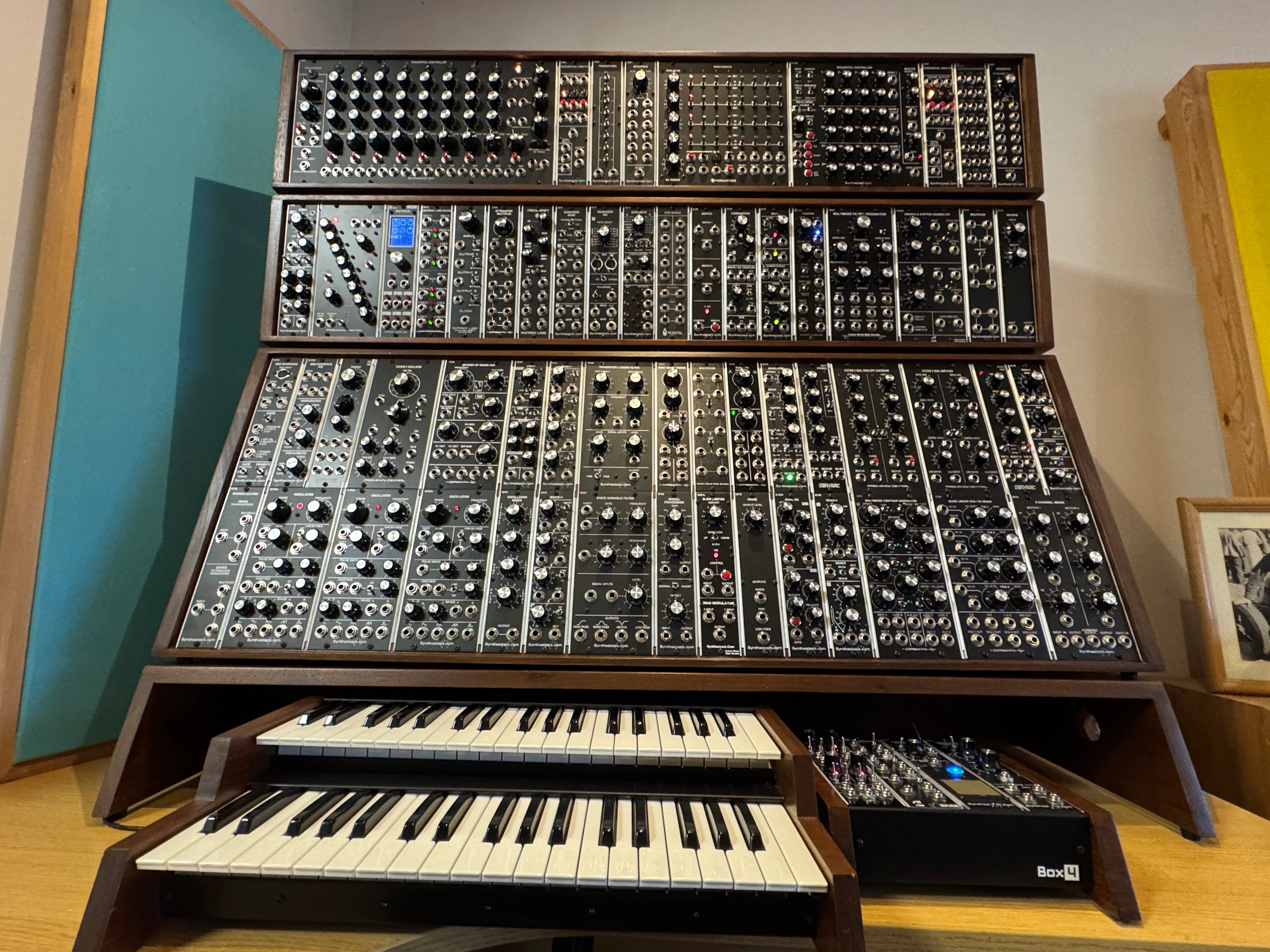 Synthesizers.com DotCom 5u Modular Synth - Image 2