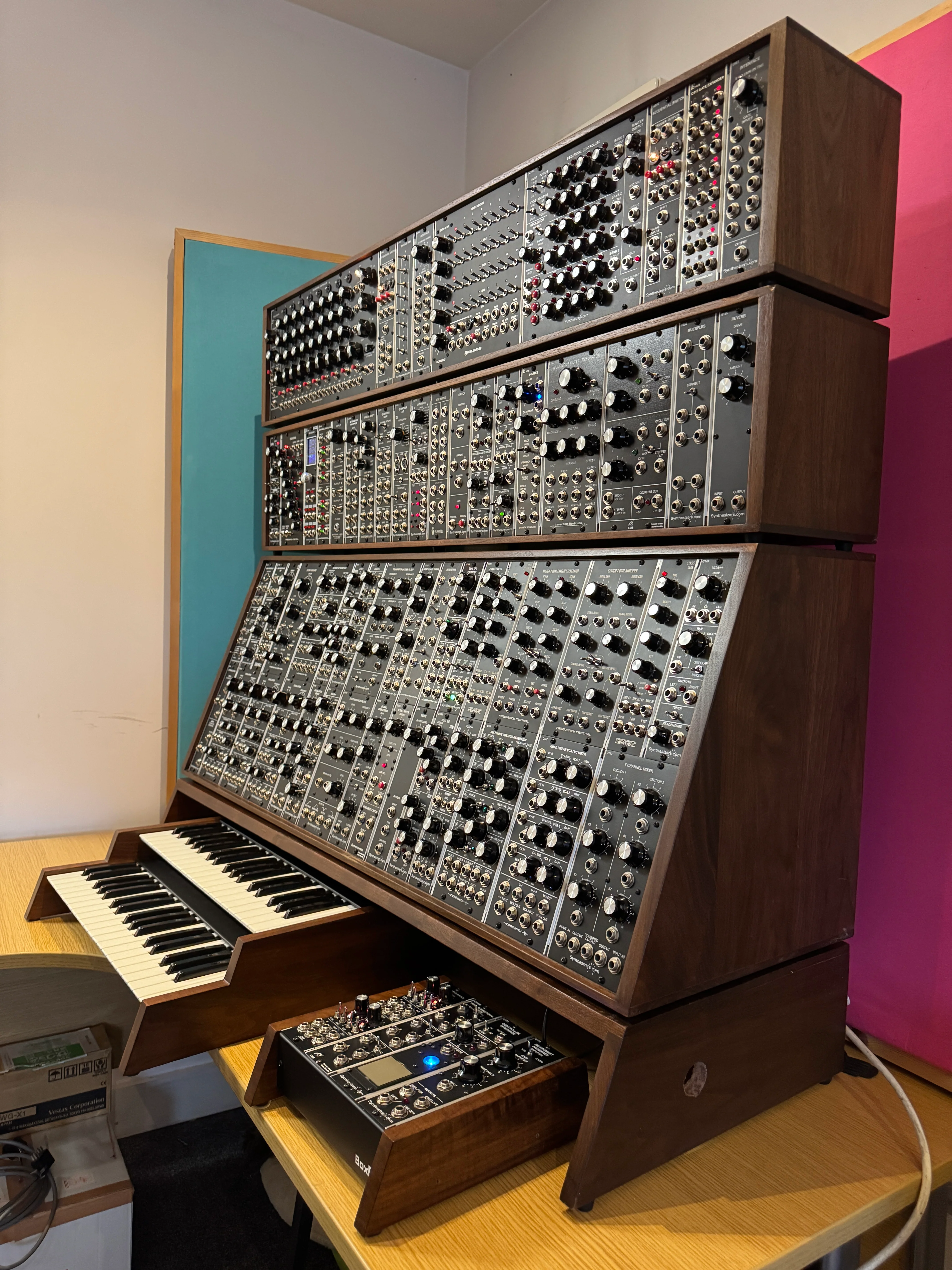 Synthesizers.com DotCom 5u Modular Synth - Image 4