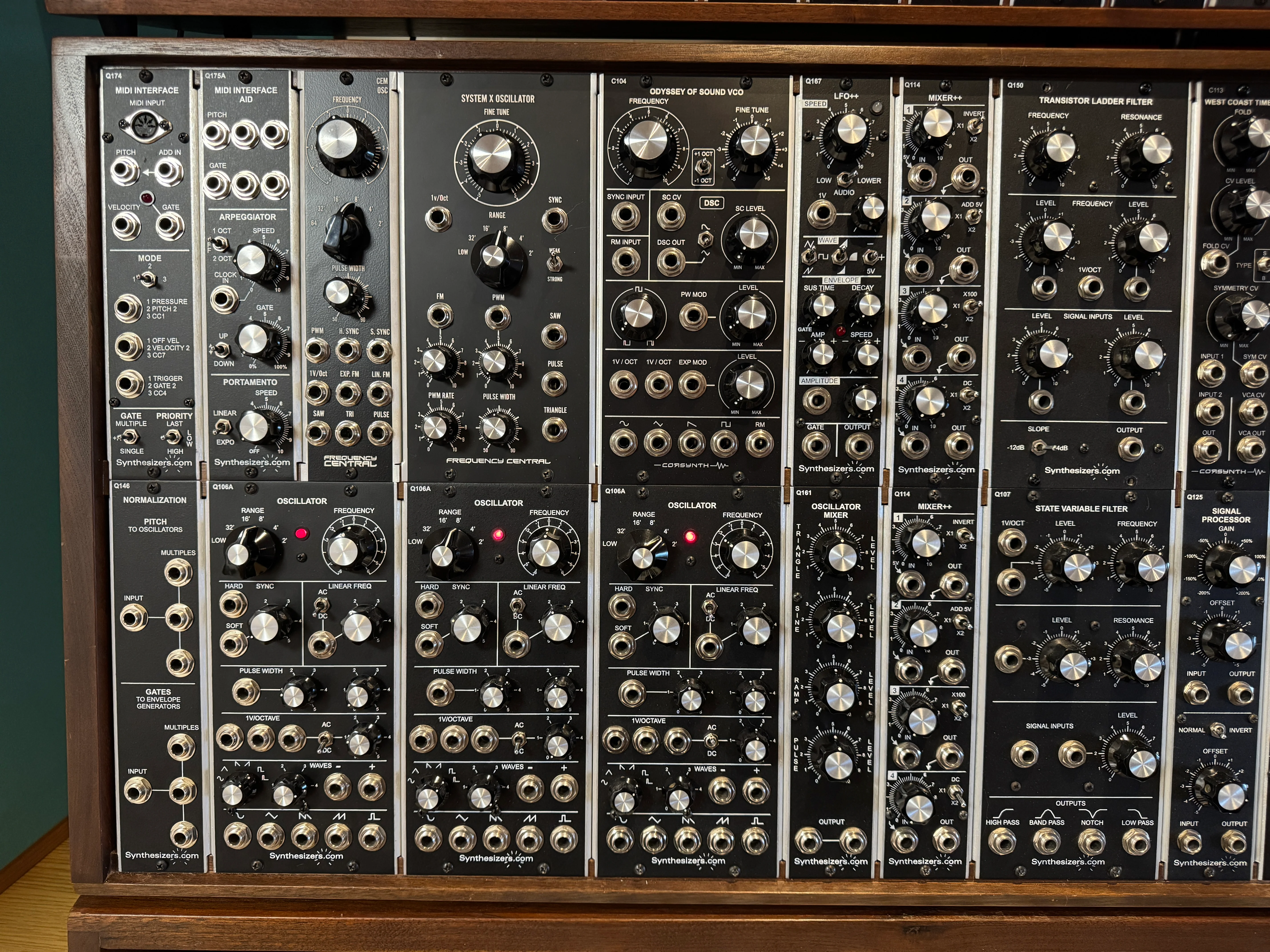 Synthesizers.com DotCom 5u Modular Synth - Image 7