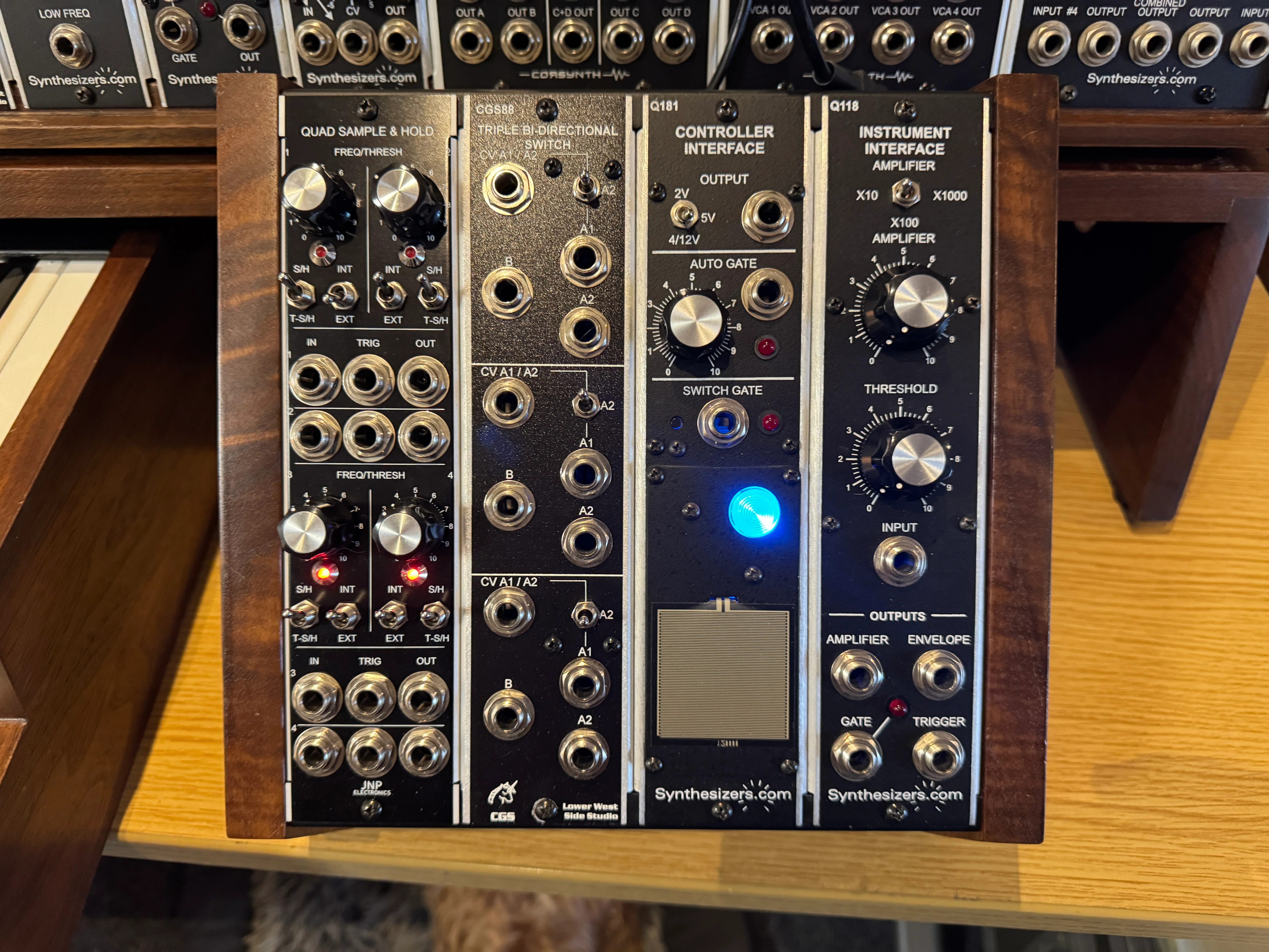 Synthesizers.com DotCom 5u Modular Synth - Image 9