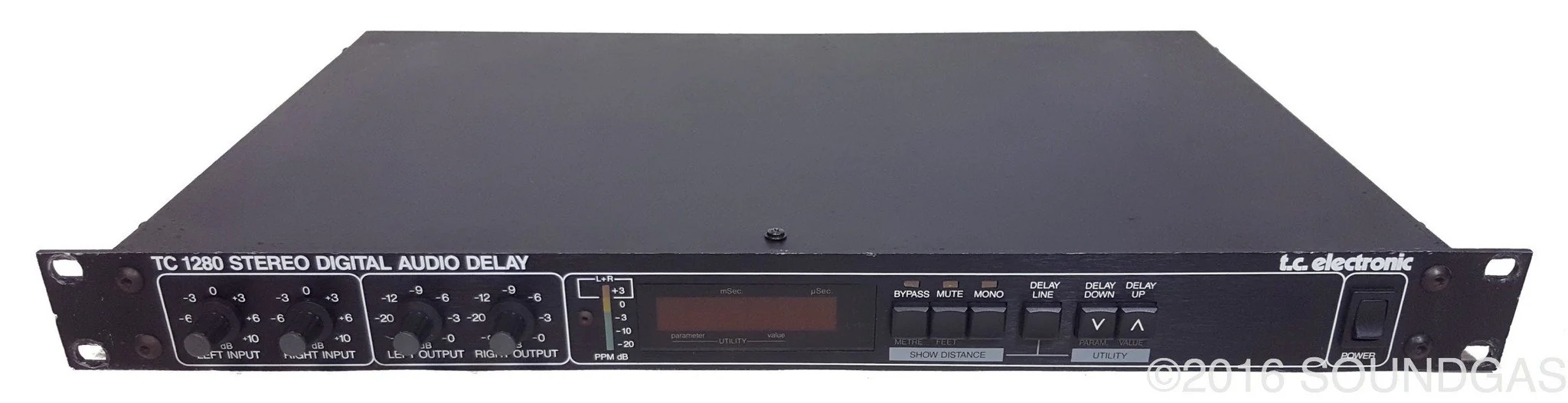 T.C. Electronic TC 1280 Stereo Digital Audio Delay - Image 6