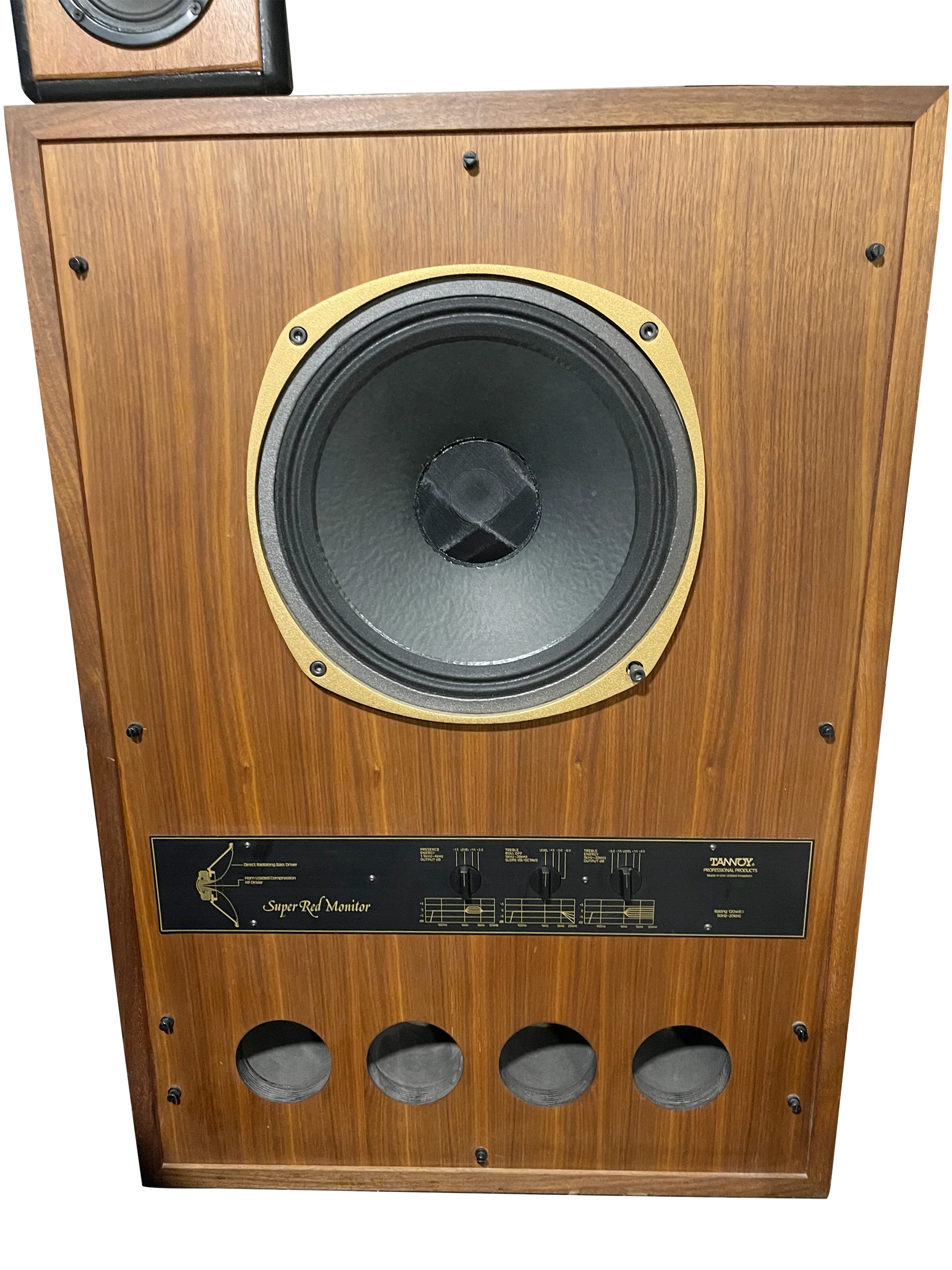 Tannoy M-1000 Super Red Monitors & Stands - Image 4