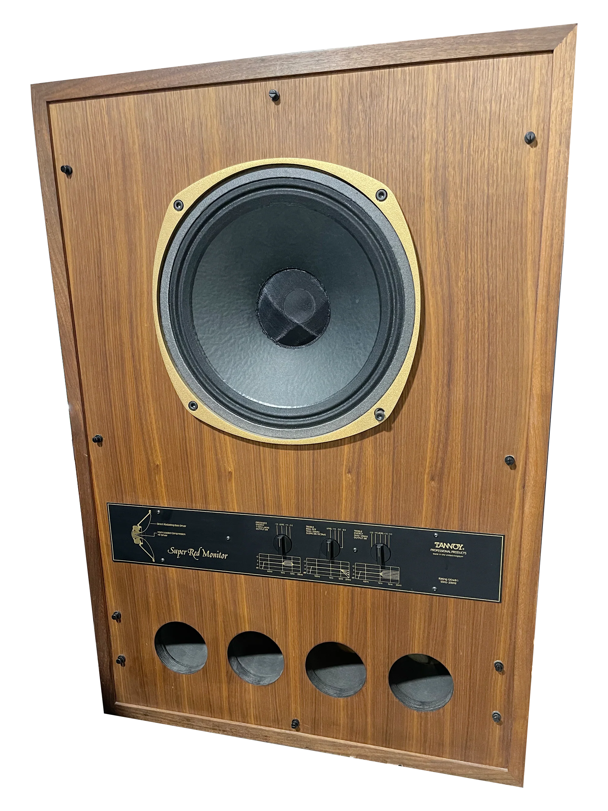 Tannoy M-1000 Super Red Monitors & Stands - Image 5