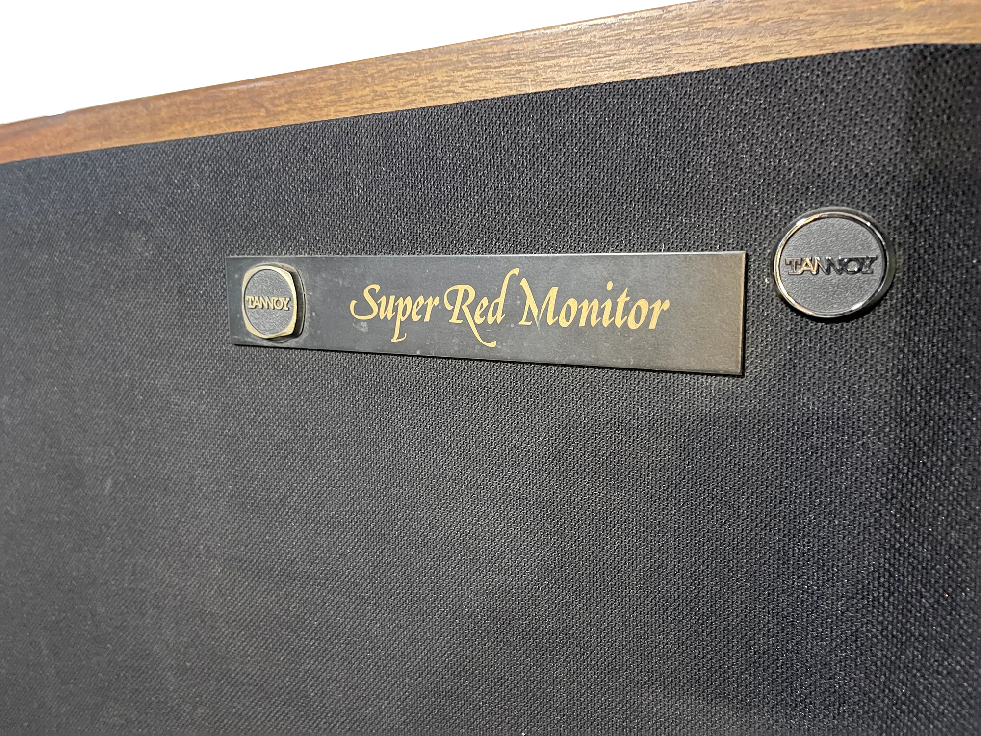 Tannoy M-1000 Super Red Monitors & Stands - Image 6